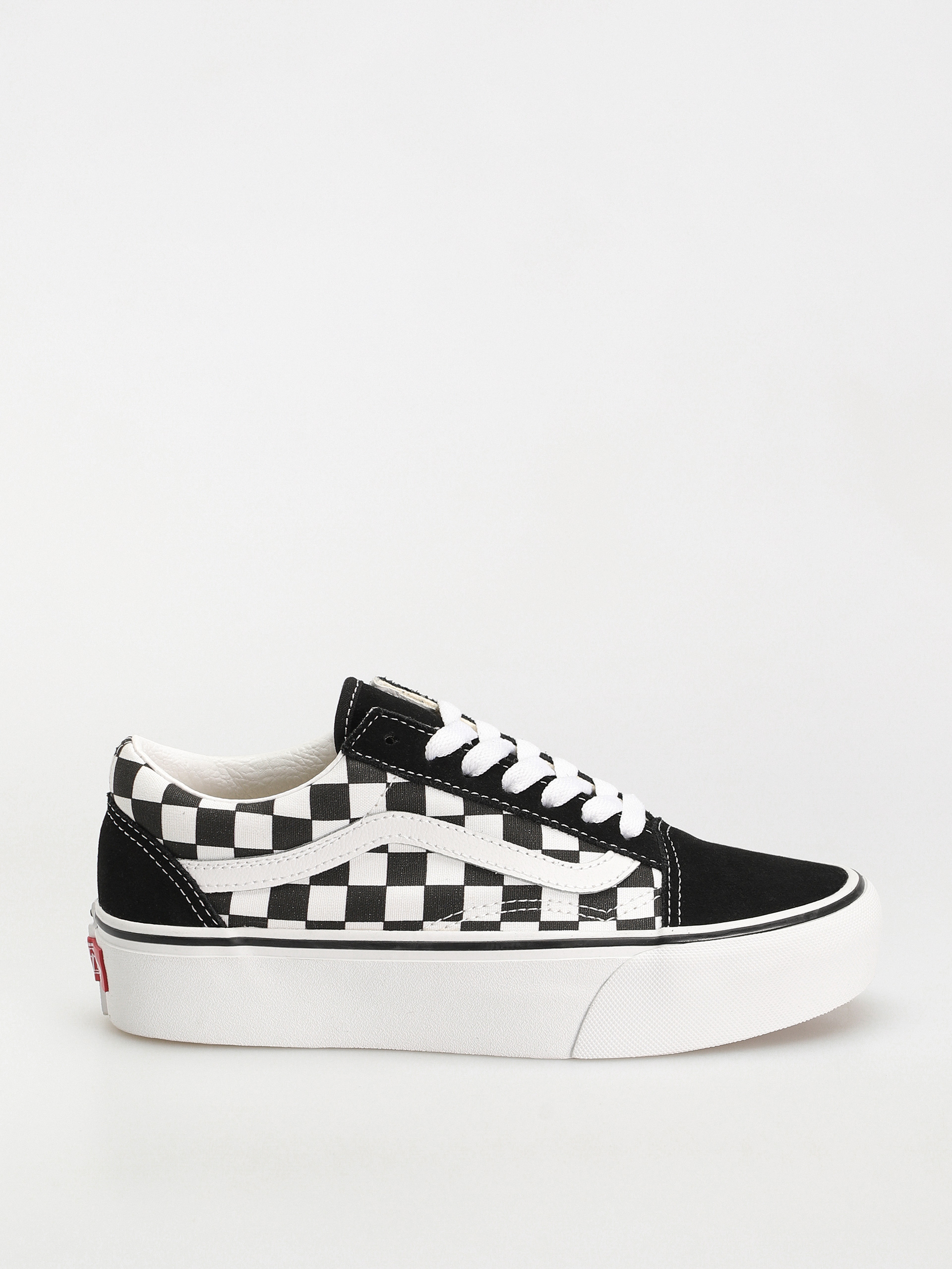 Обувки Vans Old Skool Platform (checkerboard black/true white)