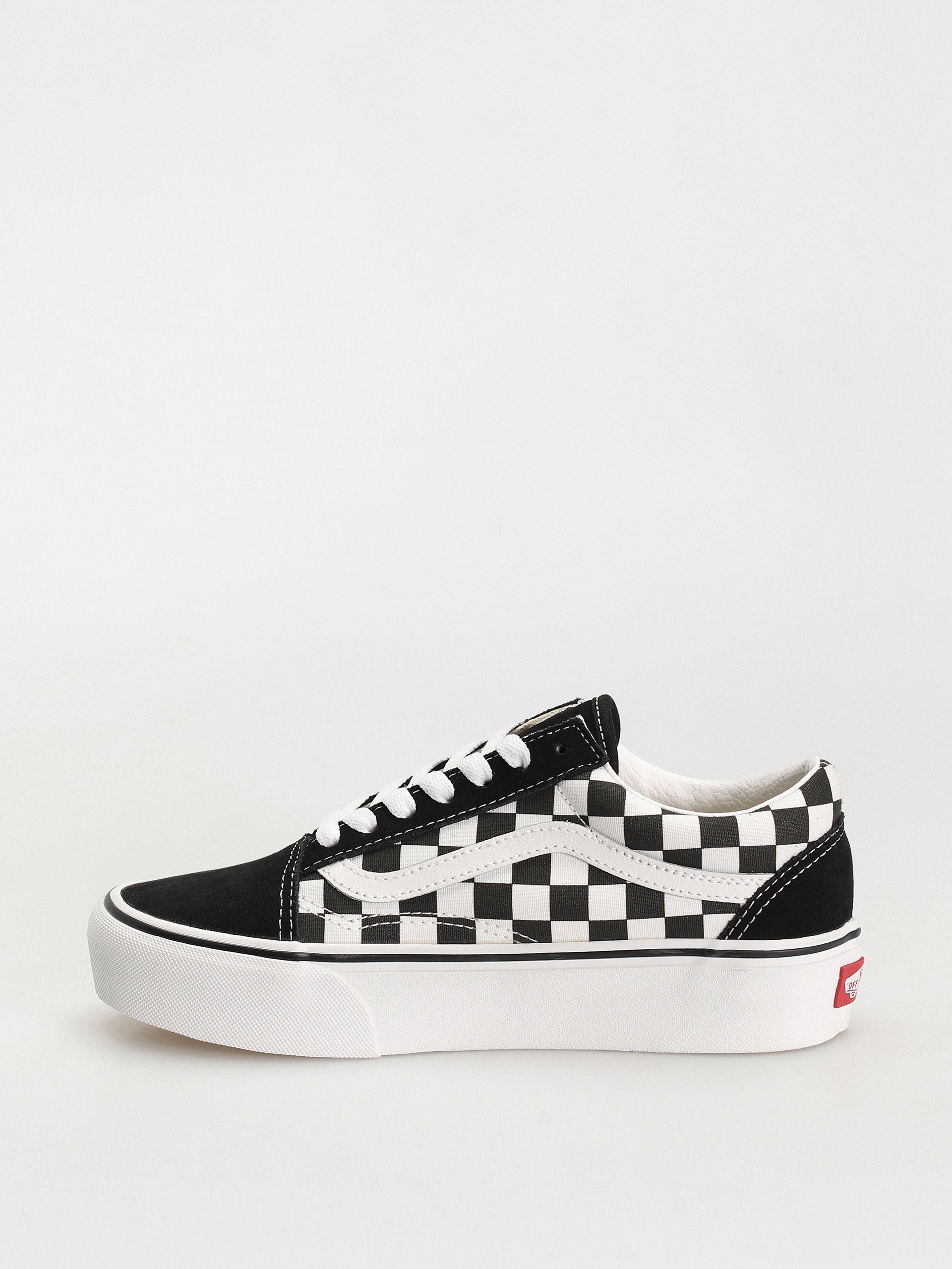 Обувки Vans Old Skool Platform (checkerboard black/true white)