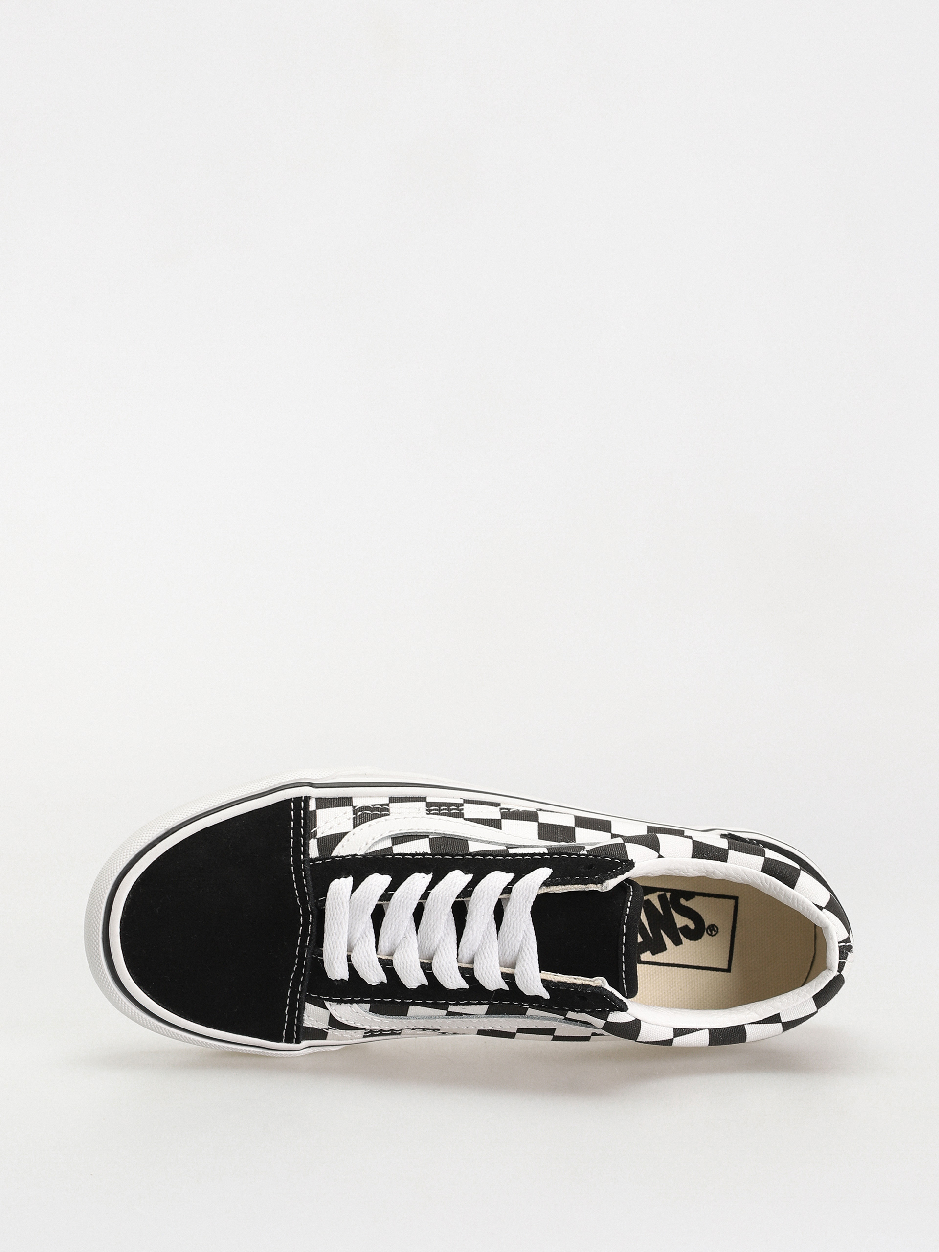 Обувки Vans Old Skool Platform (checkerboard black/true white)