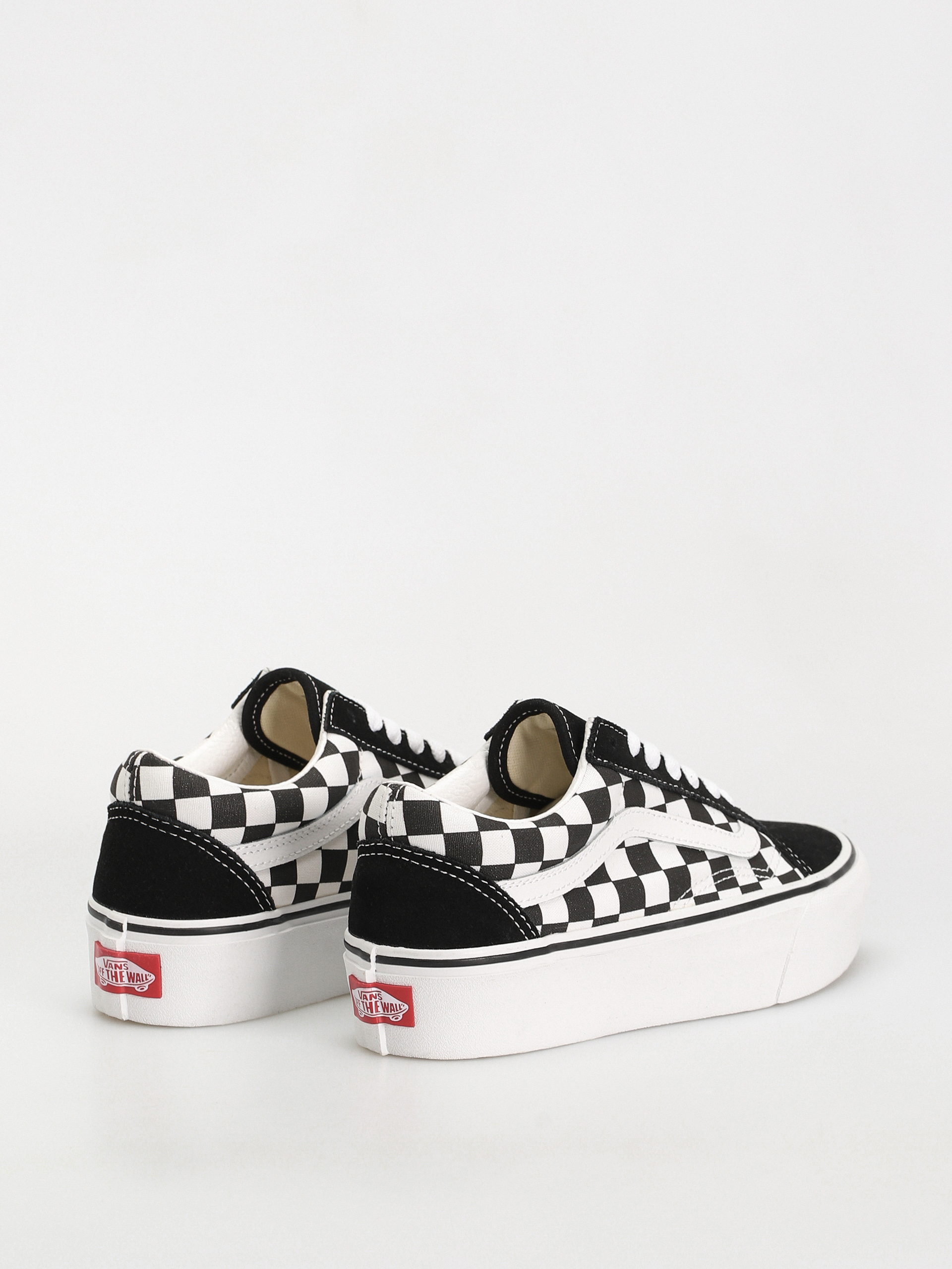 Обувки Vans Old Skool Platform (checkerboard black/true white)