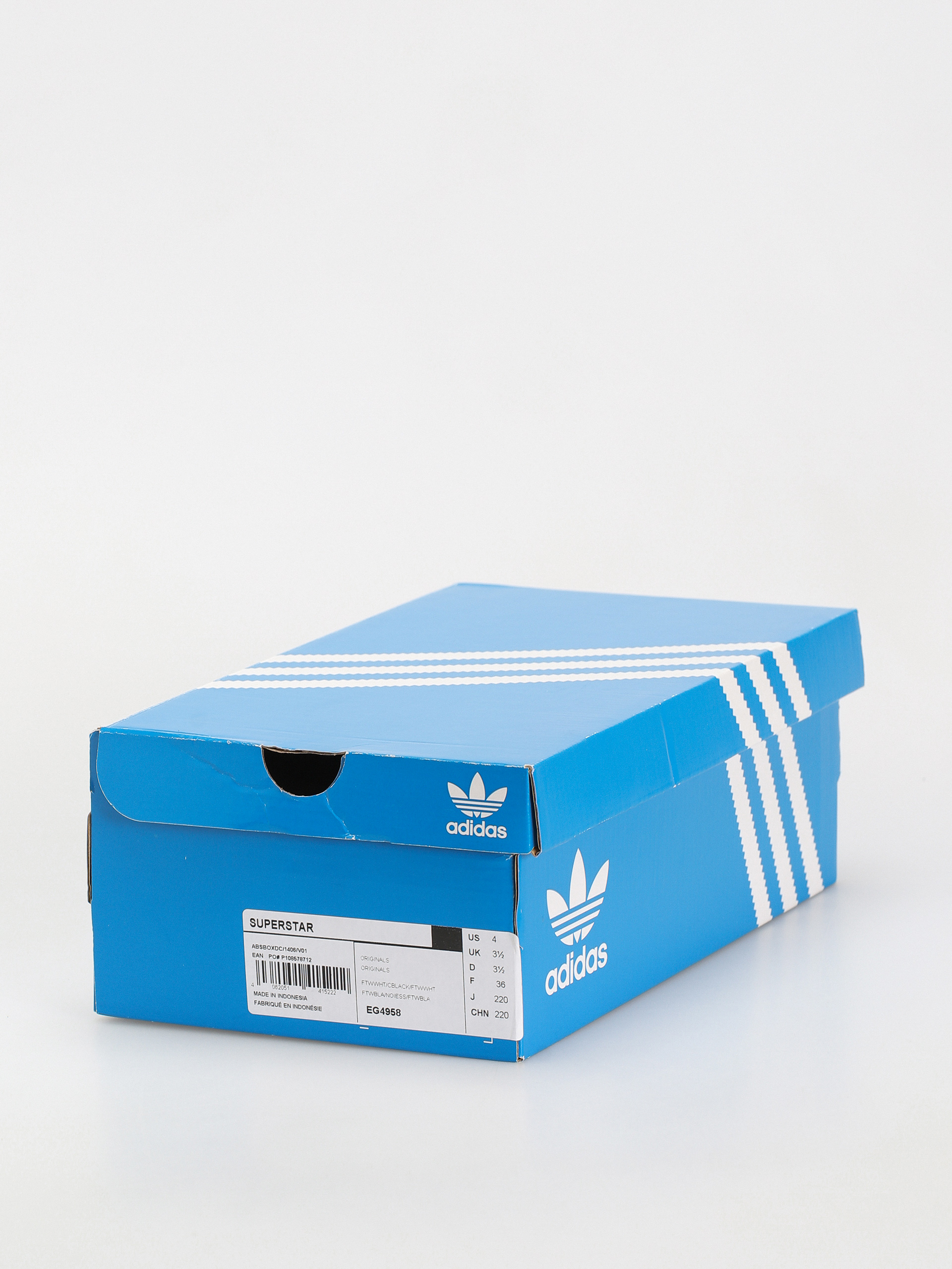 Обувки adidas Originals Superstar (ftwwht/cblack/ftwwht)