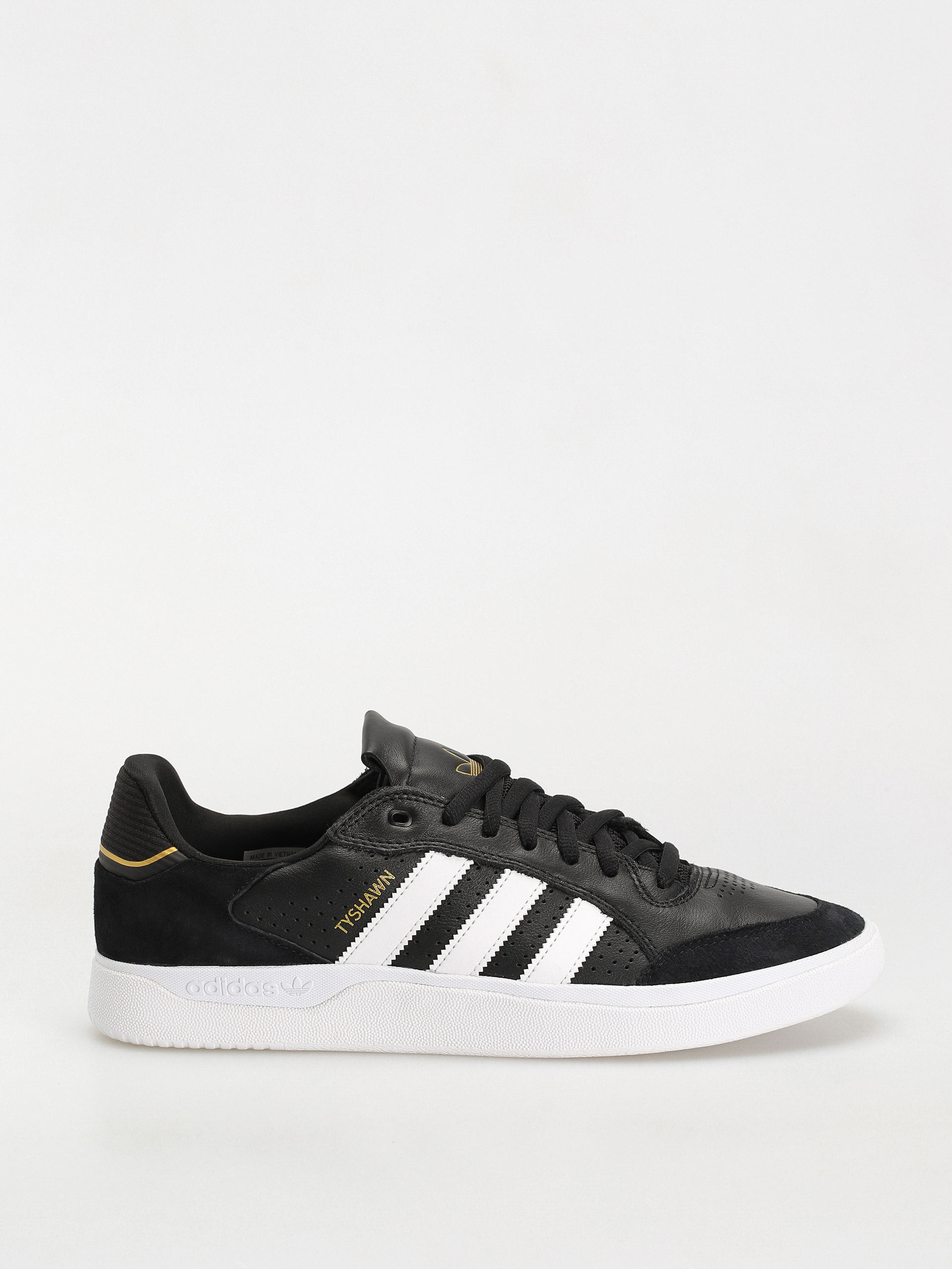 adidas Обувки Tyshawn Low (cblack/ftwwht/goldmt)