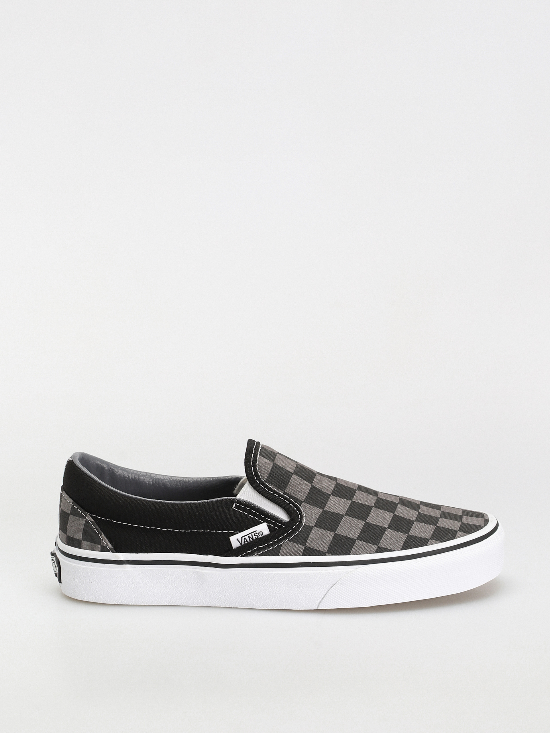 u041eu0431u0443u0432u043au0438 Vans Classic Slip On (black/pewter checkerboard)