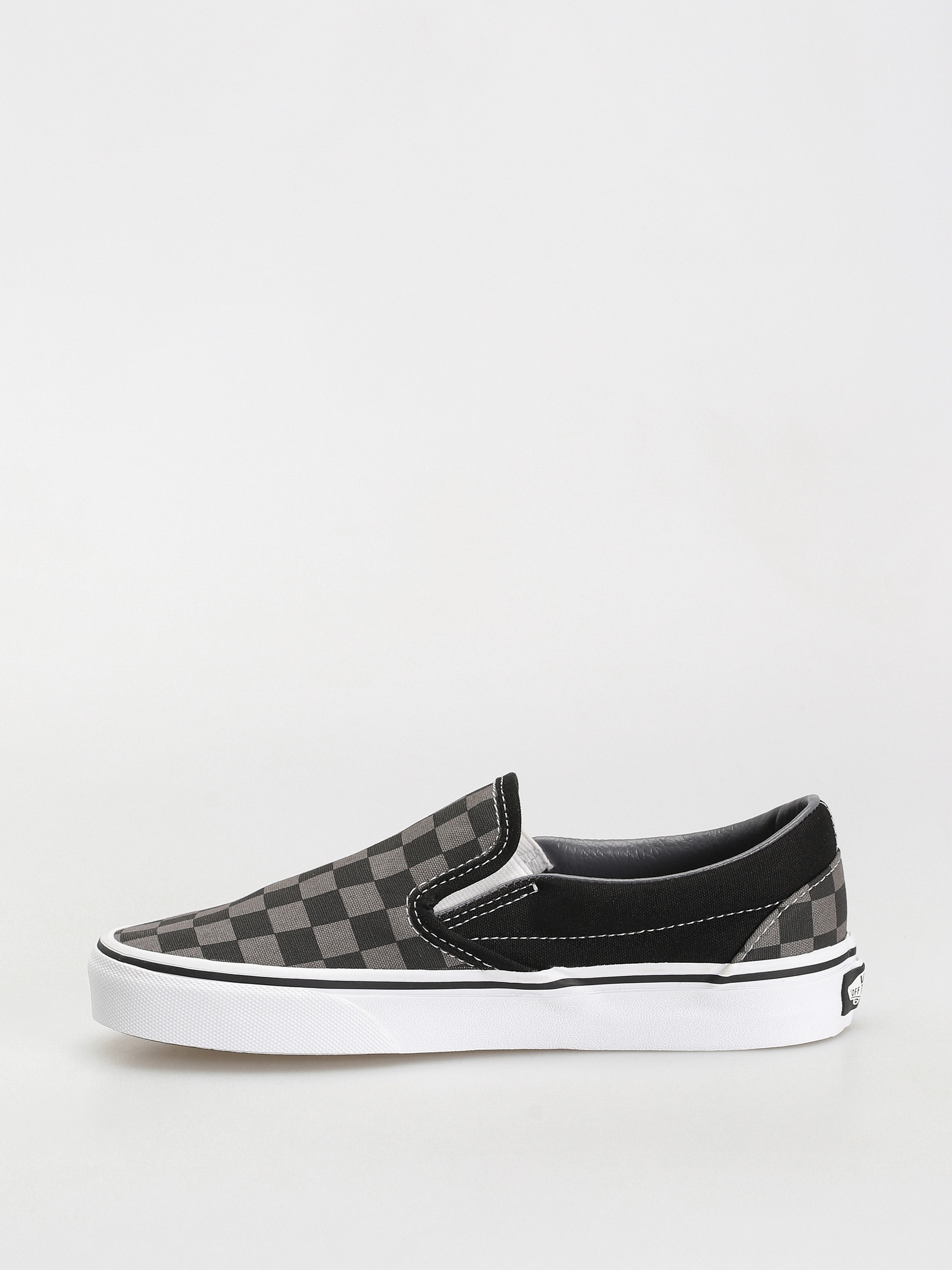 Обувки Vans Classic Slip On (black/pewter checkerboard)