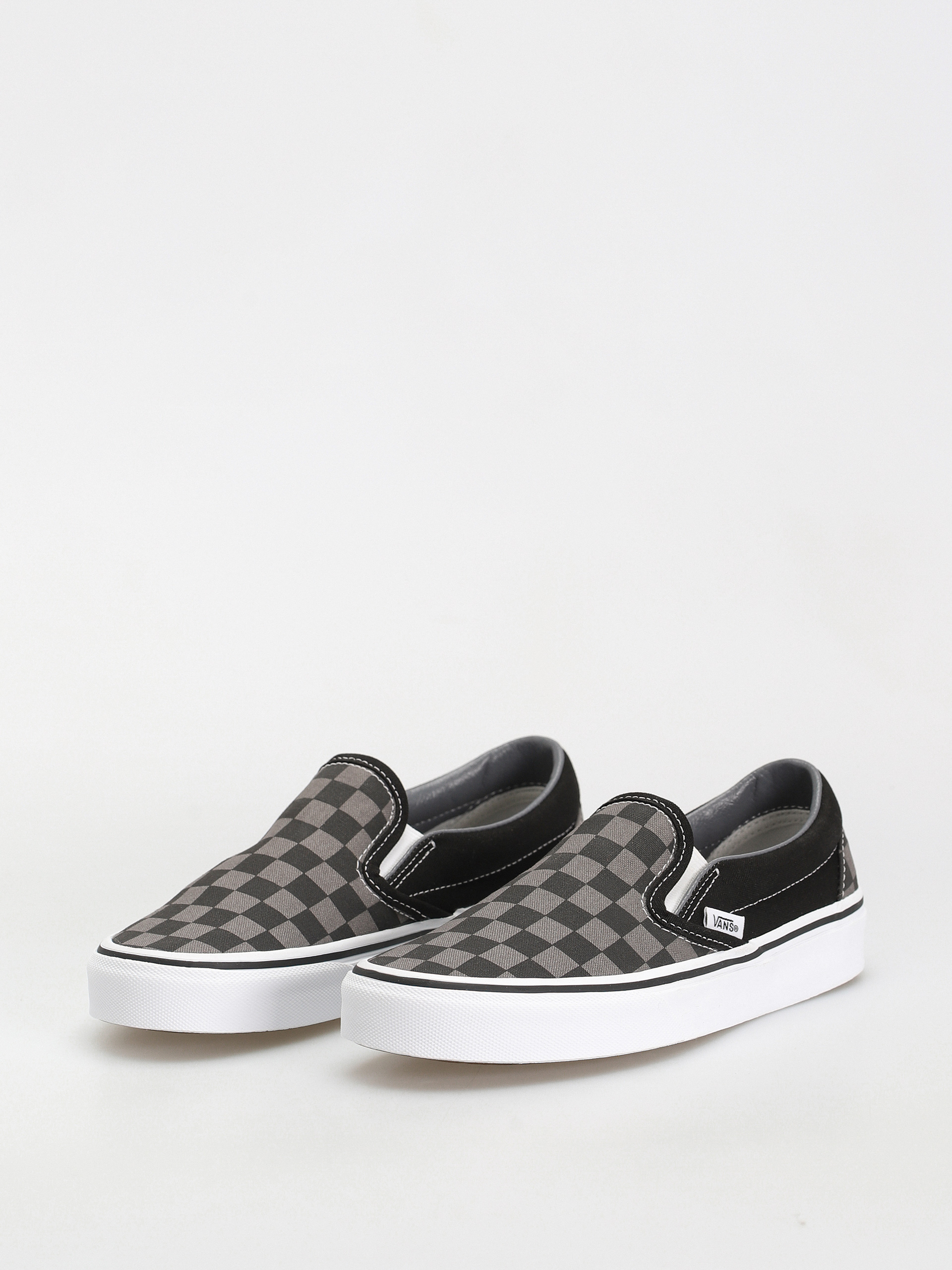 Обувки Vans Classic Slip On (black/pewter checkerboard)