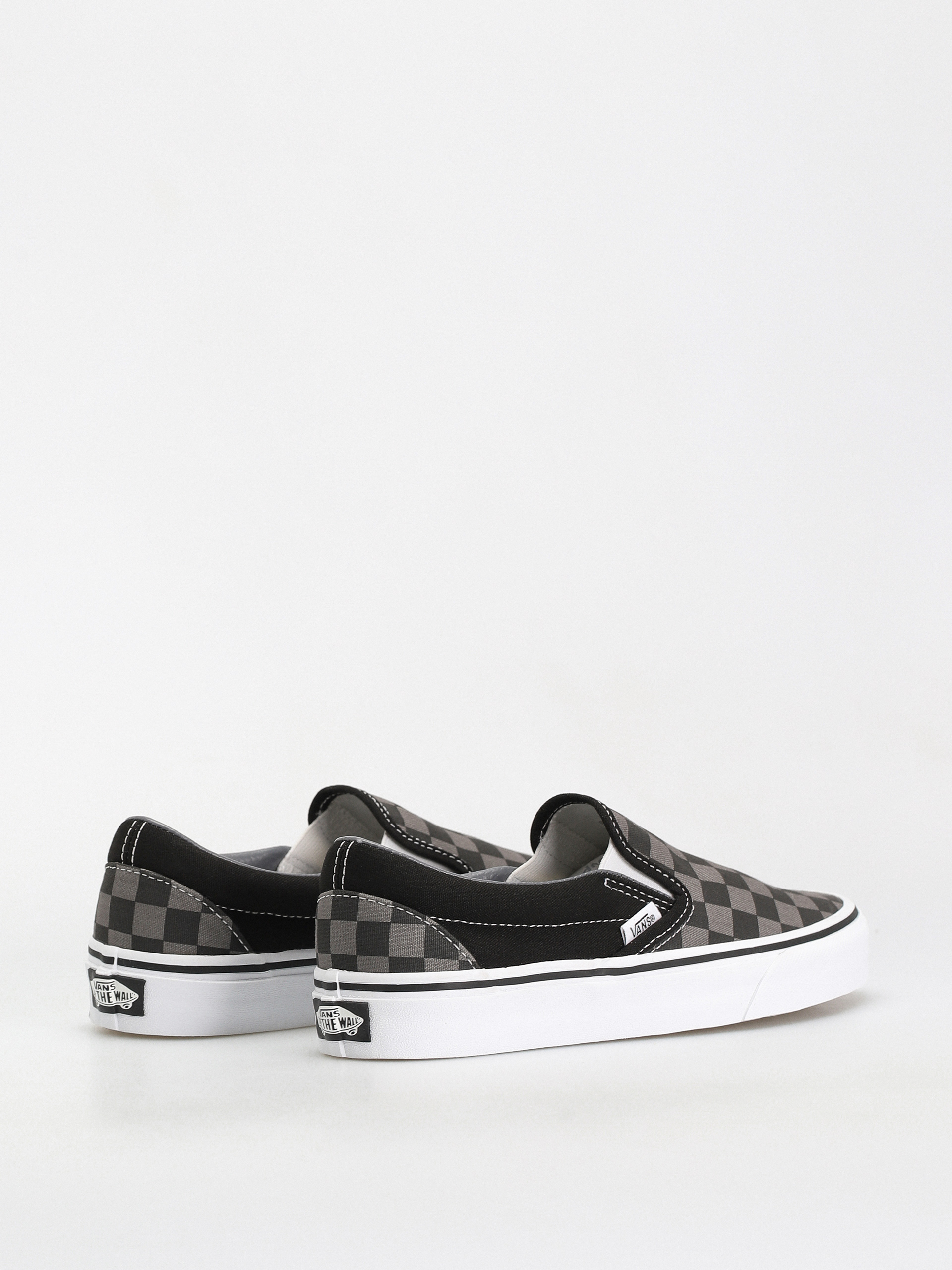Обувки Vans Classic Slip On (black/pewter checkerboard)