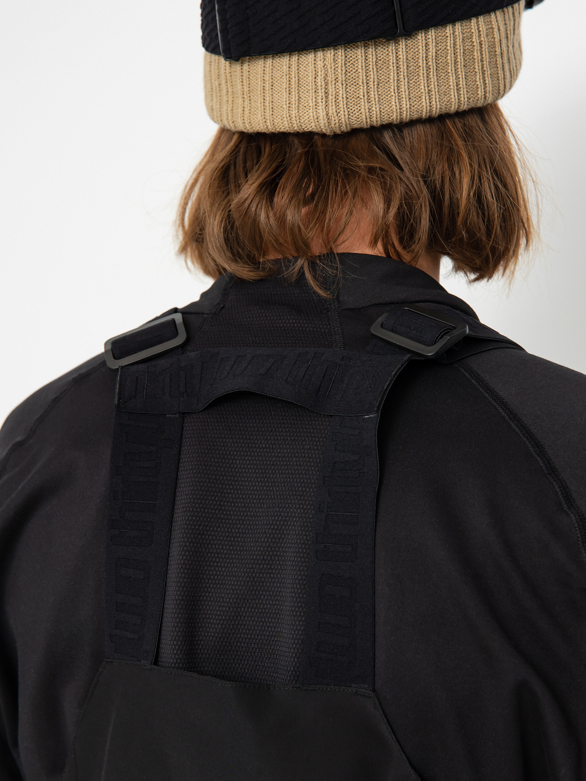 Мъжко Сноуборд панталони ThirtyTwo Basement Bib (black/tan)