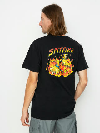 Тениска Spitfire Hell Hounds (black/multi)