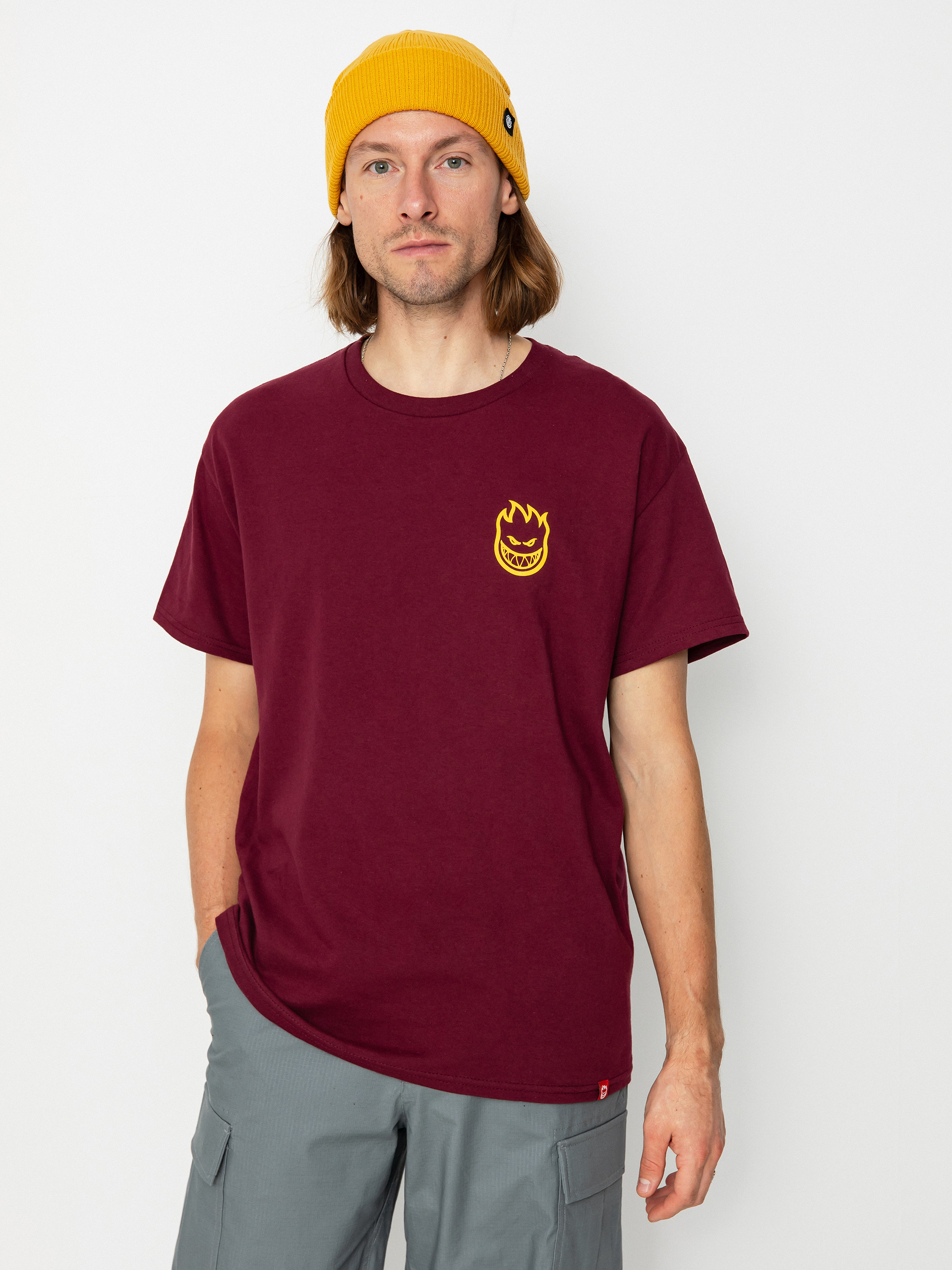 Тениска Spitfire Lil Bghd (maroon/gold)