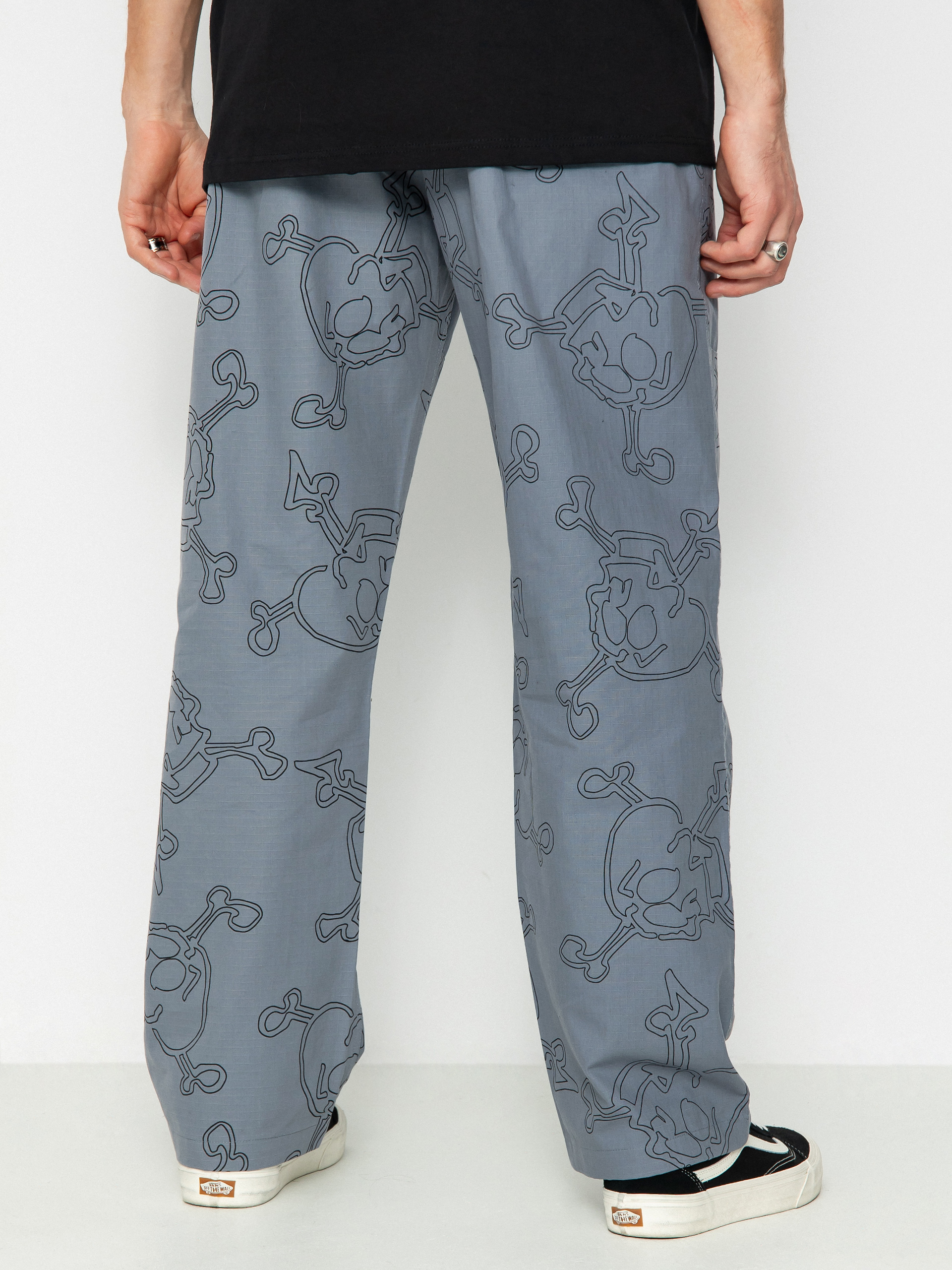 Панталони Krooked Style Ey Rp Db (grey)