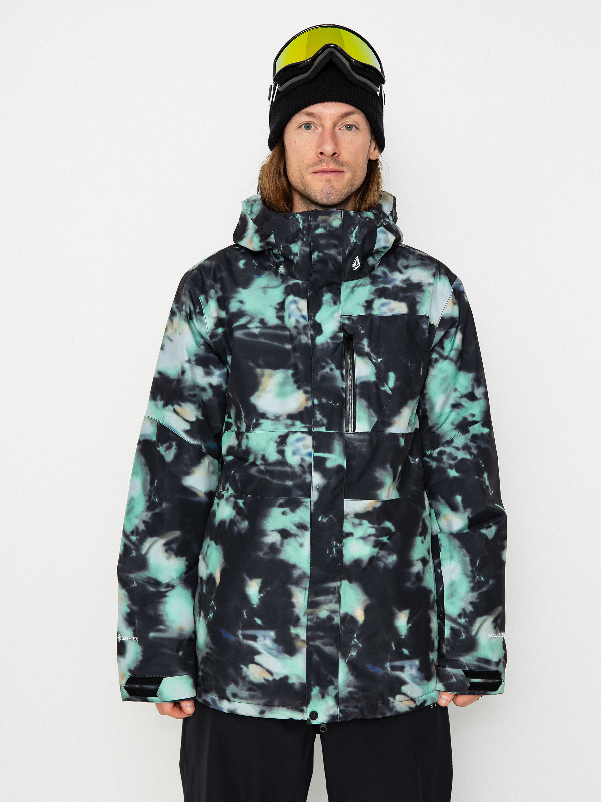 Сноуборд яке Volcom L Ins Gore Tex (spritz black)