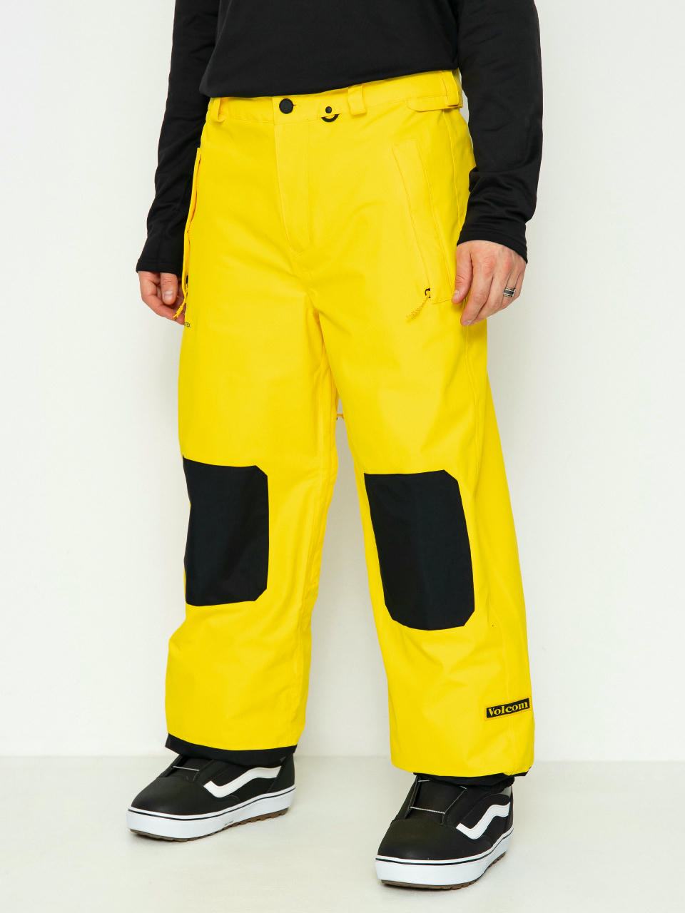 Мъжко Сноуборд панталони Volcom Longo Gore Tex (bright yellow)