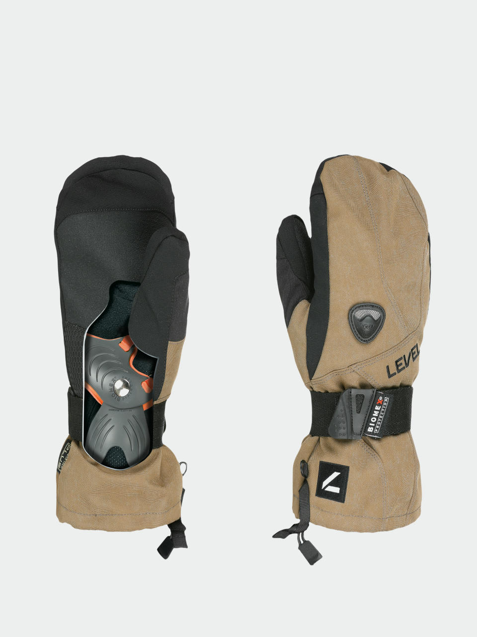 Ръкавици Level Fly Jr Mitt JR (olive green)