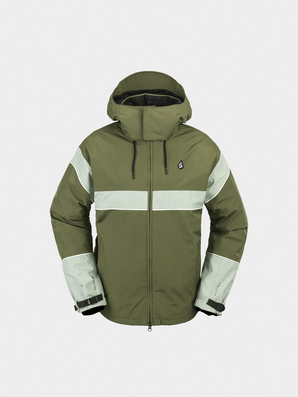 Дамска Сноуборд яке Volcom Melancon Gore Tex (military)