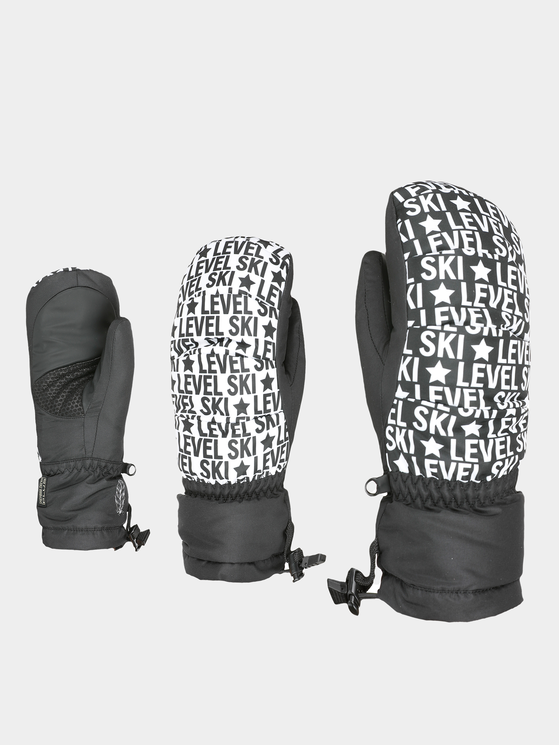 u0420u044au043au0430u0432u0438u0446u0438 Level Rainbow Down Jr Mitt JR (pk white)