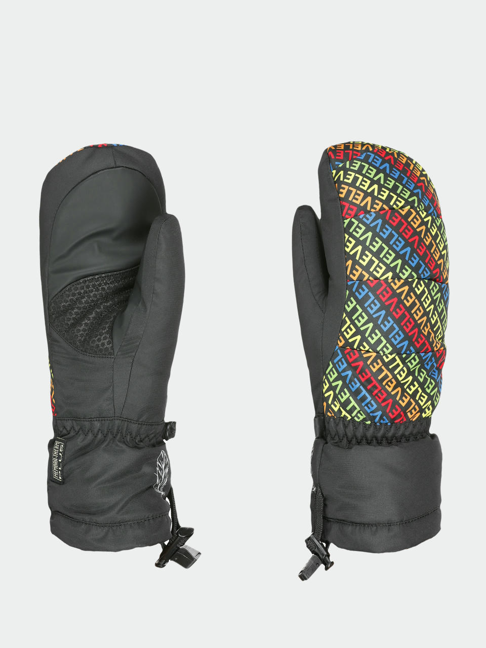 Ръкавици Level Rainbow Down Jr Mitt JR (logos)