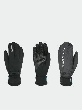 Ръкавици Level Trail Polartec I Touch (black)