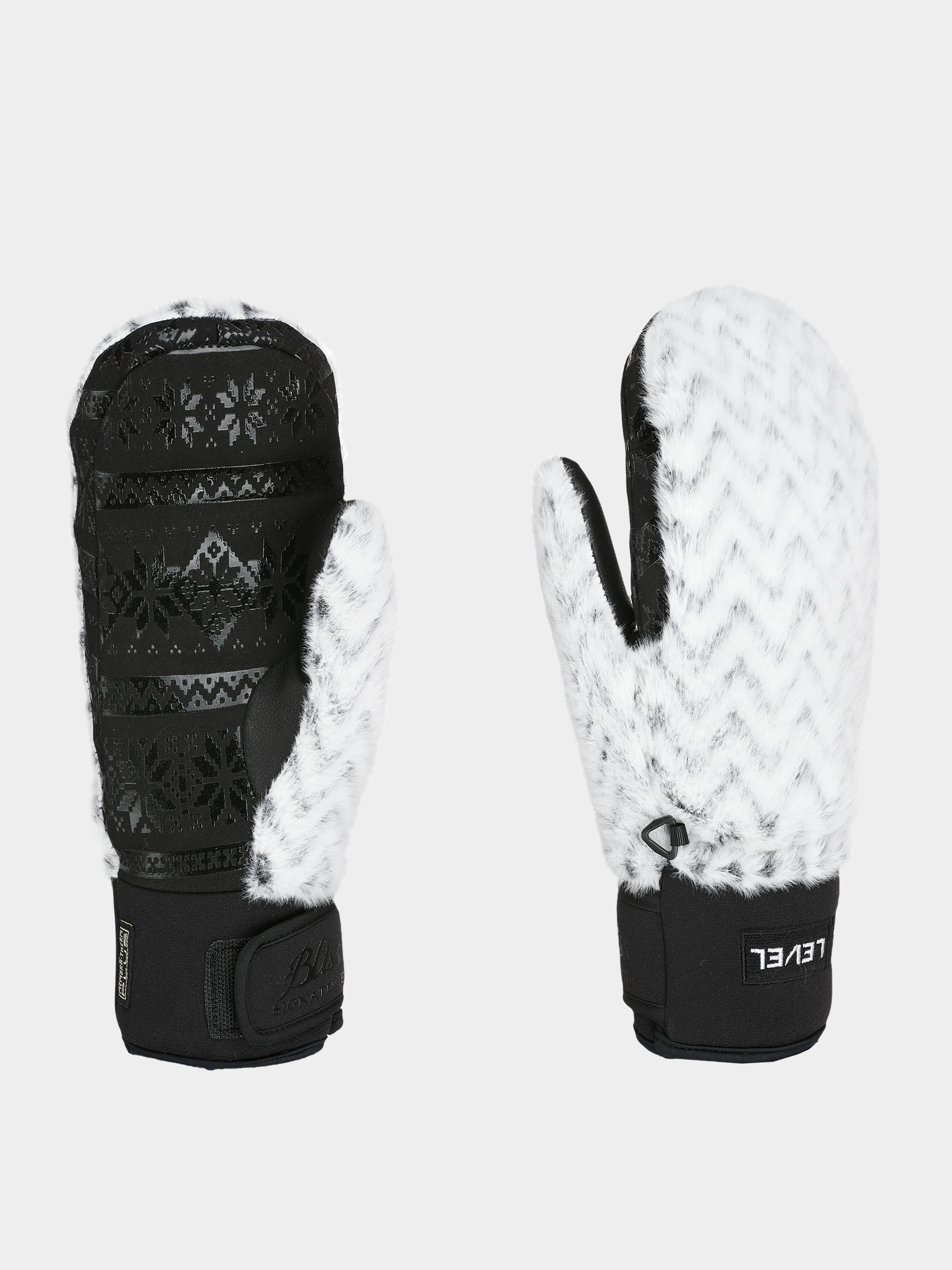 u0420u044au043au0430u0432u0438u0446u0438 Level Siberian Mitt Wmn (black/white)