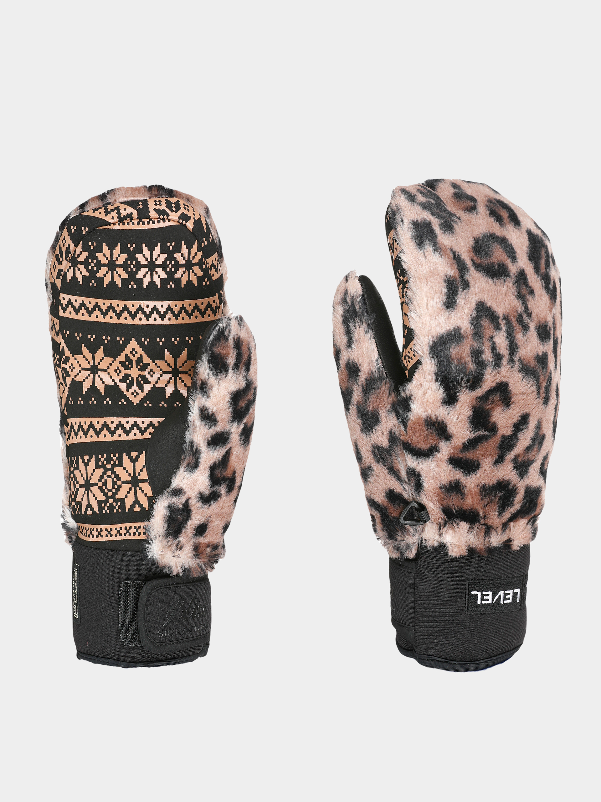 Ръкавици Level Siberian Mitt Wmn (pk brown)