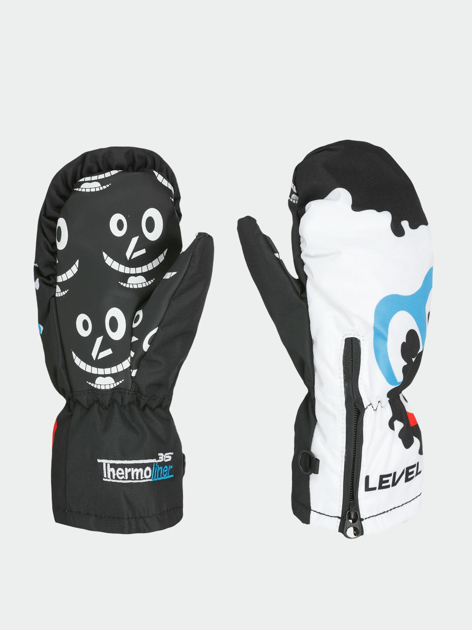 Ръкавици Level Lucky Mitt JR (pk white)