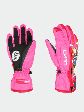 Ръкавици Level Dudy JR (pink)