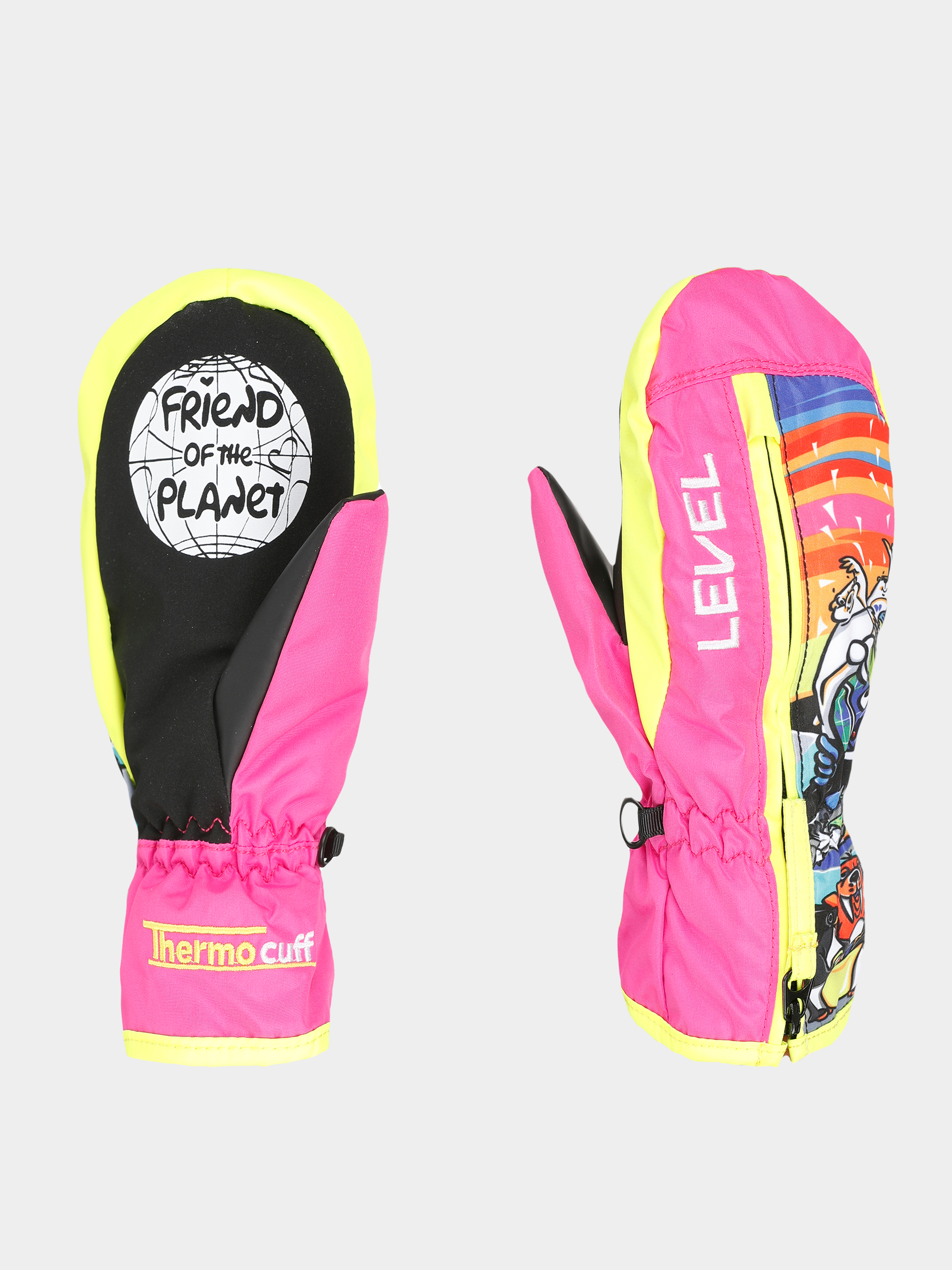 Ръкавици Level Dudy JR (fucsia)