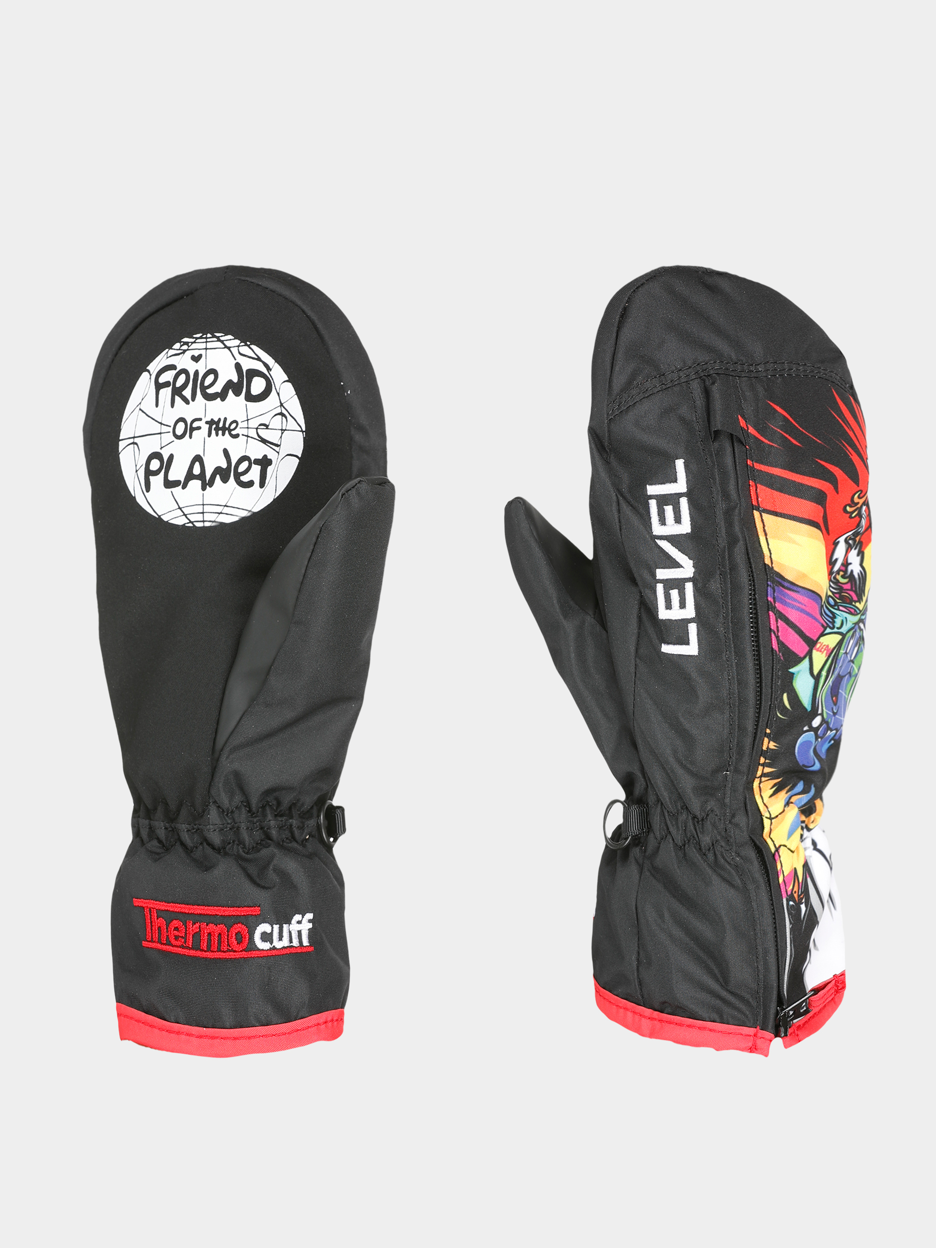 Ръкавици Level Dudy JR (pk black)