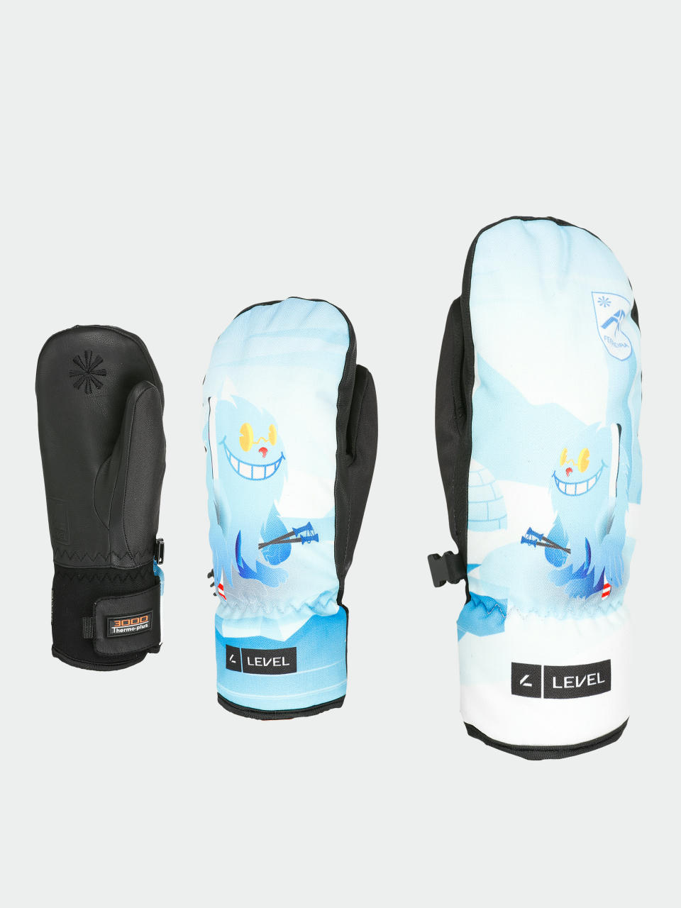 Ръкавици Level Vertigo Teen Mitt JR (light blue)