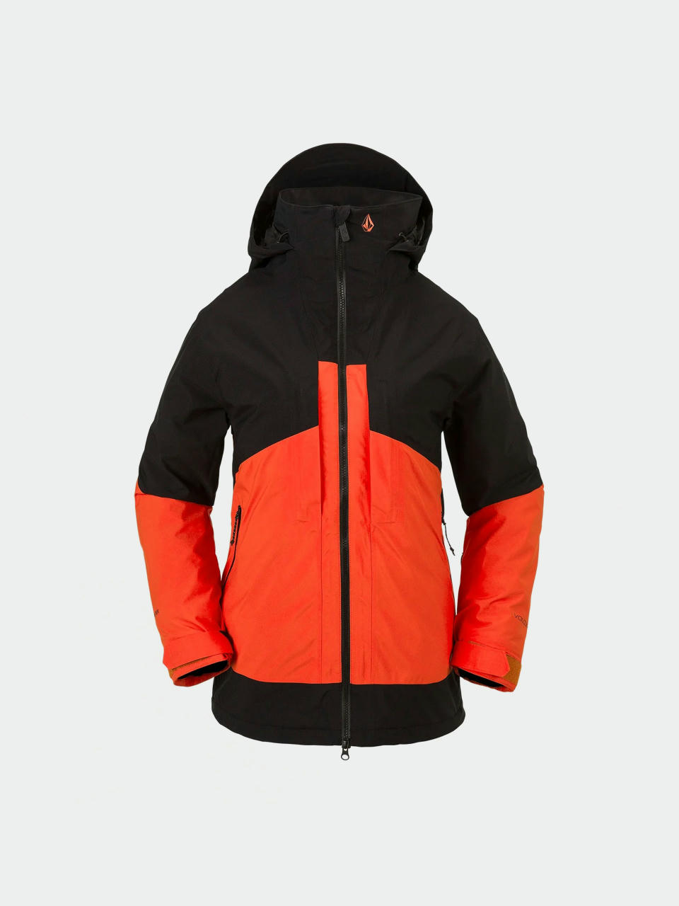 Дамска Сноуборд яке Volcom Aw 3 In 1 Gore Tex (orange shock)