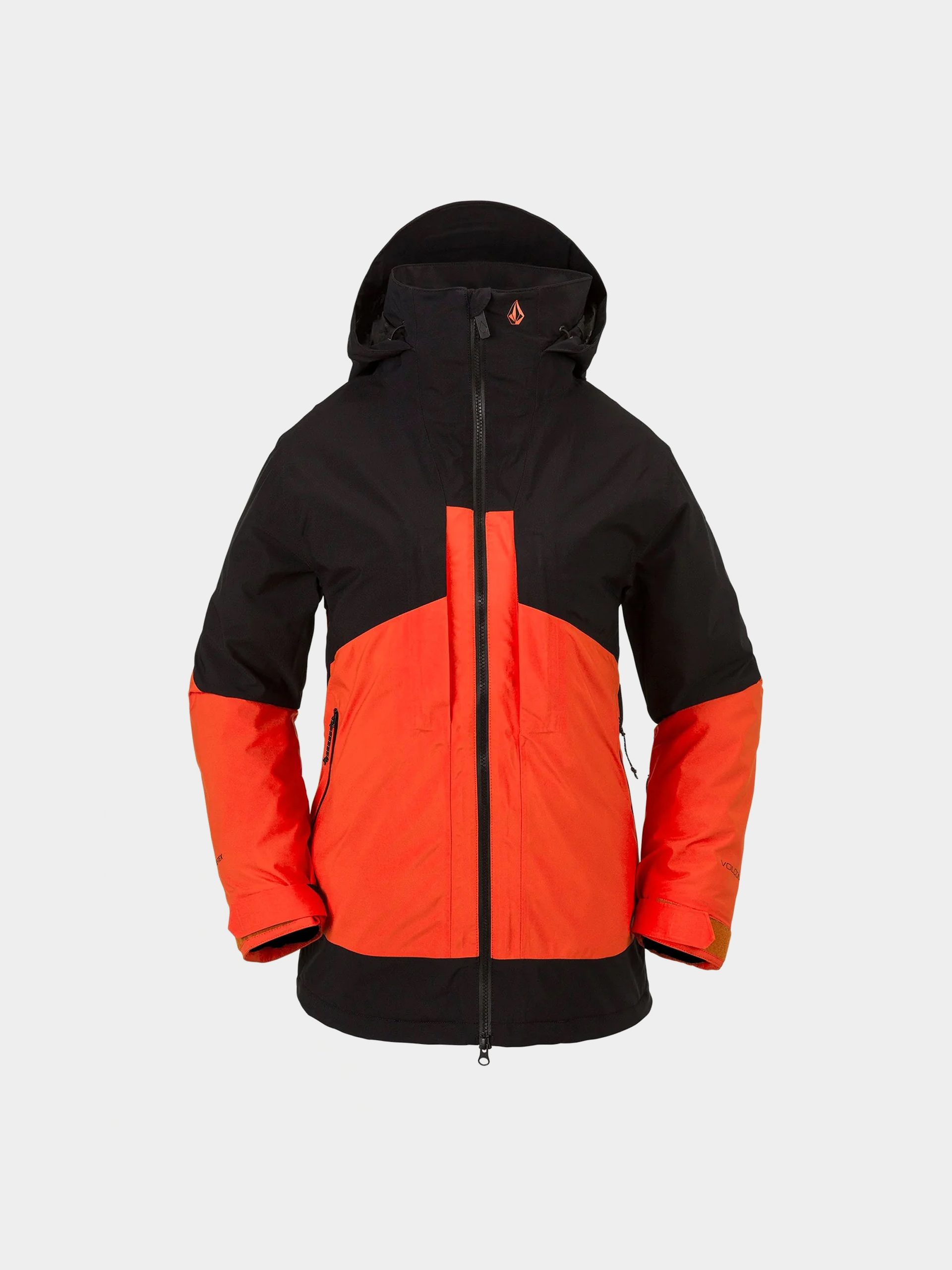 Сноуборд яке Volcom Aw 3 In 1 Gore Tex Wmn (orange shock)