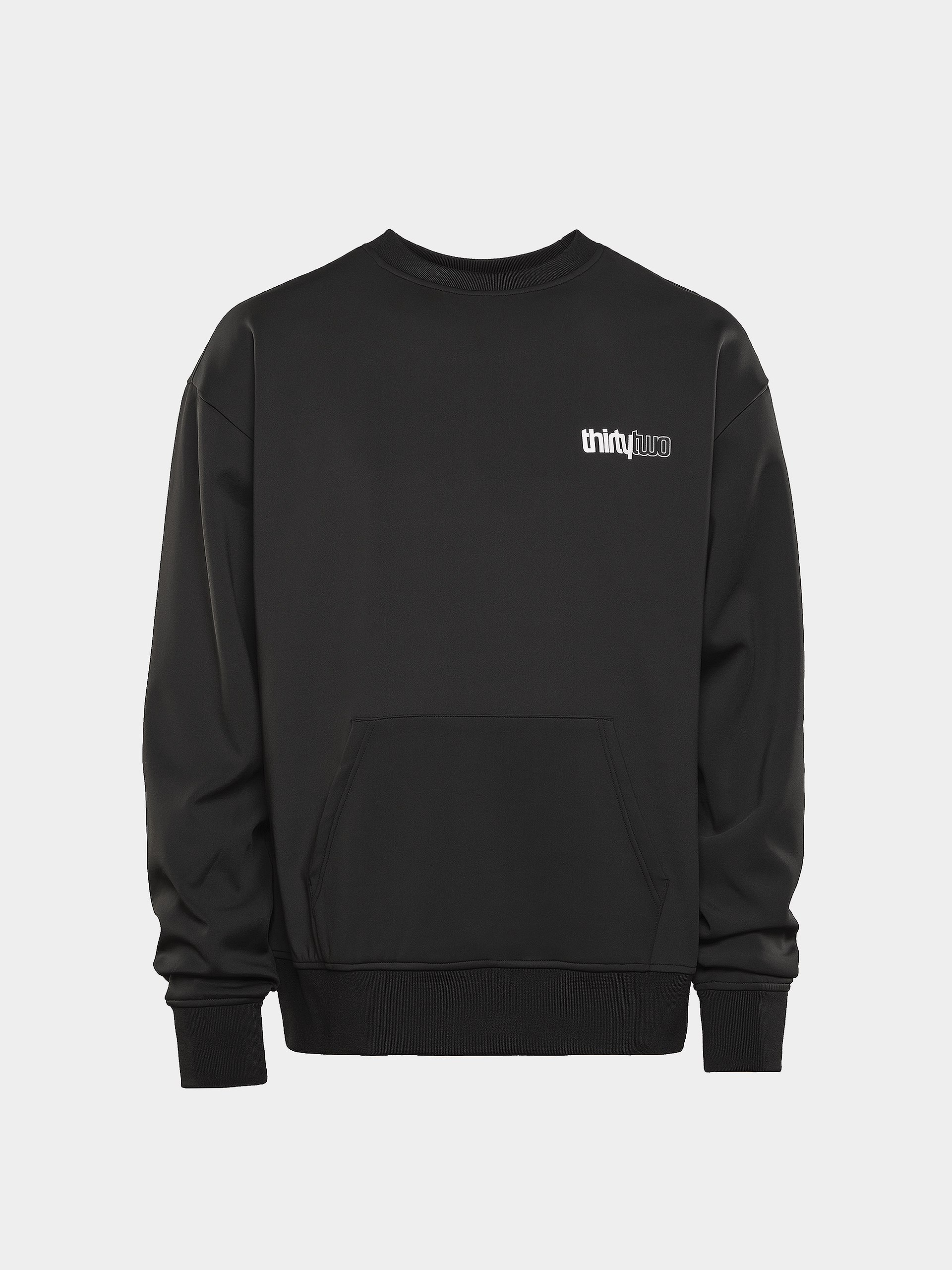 Мъжка Термо суитшърти ThirtyTwo Double Tech Crew (black)