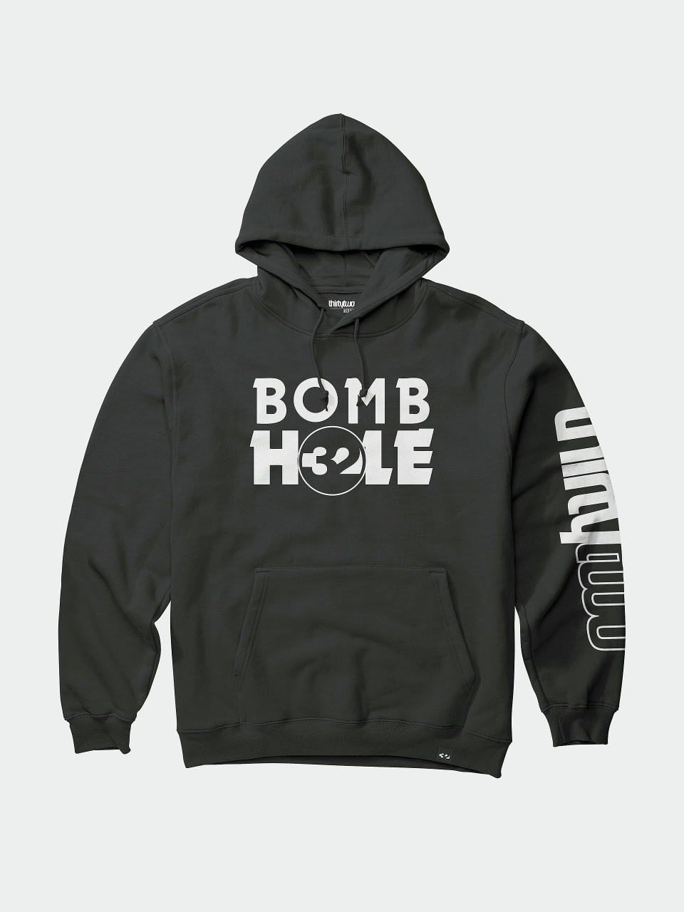 Мъжка Термо суитшърти ThirtyTwo Bombhole HD (black)