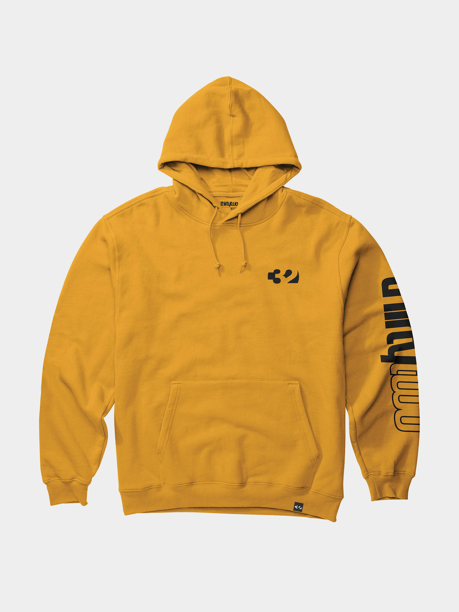 Термо суитшърти ThirtyTwo Youth Hoodie JR (yellow)