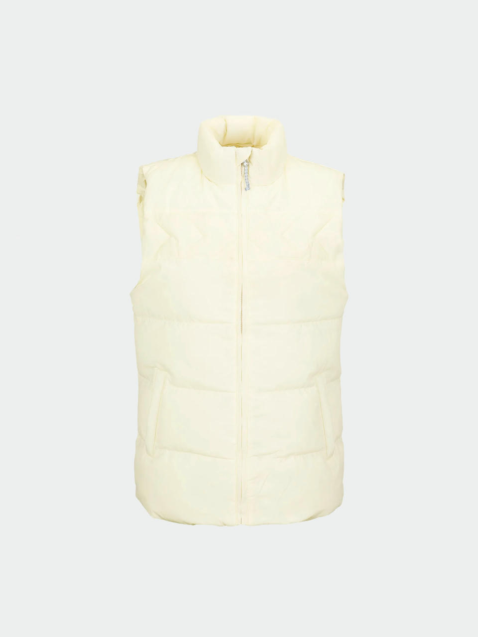 Елек Volcom Stone Castine Puff Vest Wmn (moonbeam)