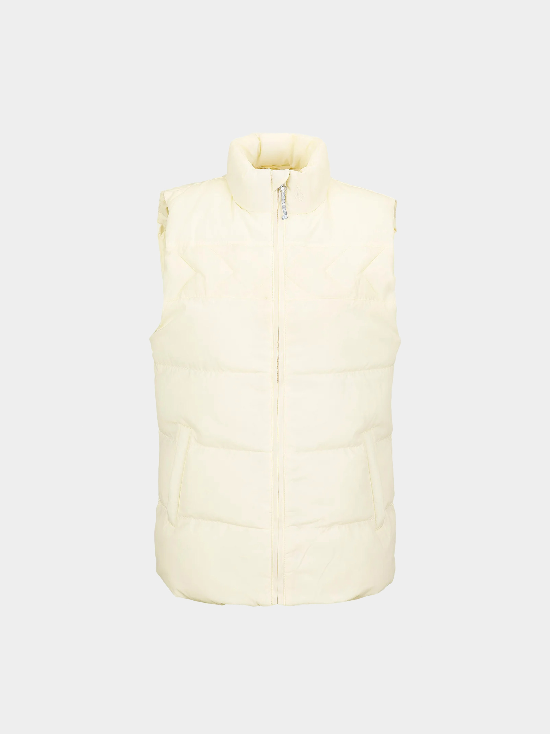 Елек Volcom Stone Castine Puff Vest Wmn (moonbeam)