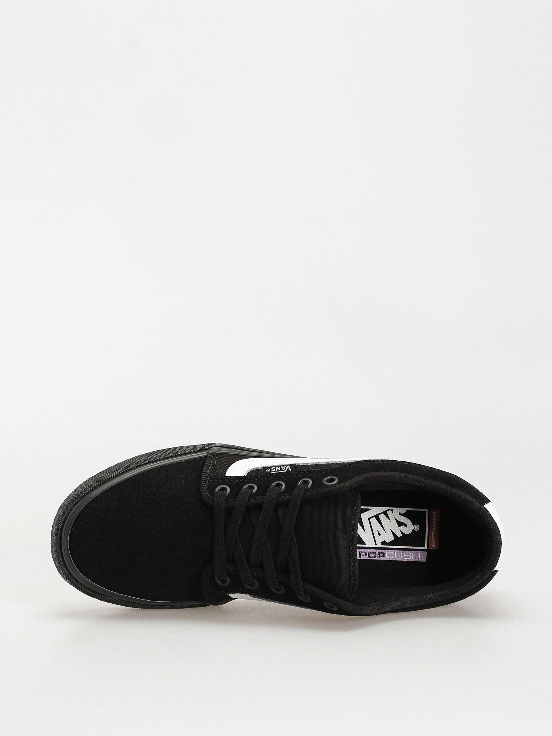 Обувки Vans Chukka Low Sidestripe (black/black/white)