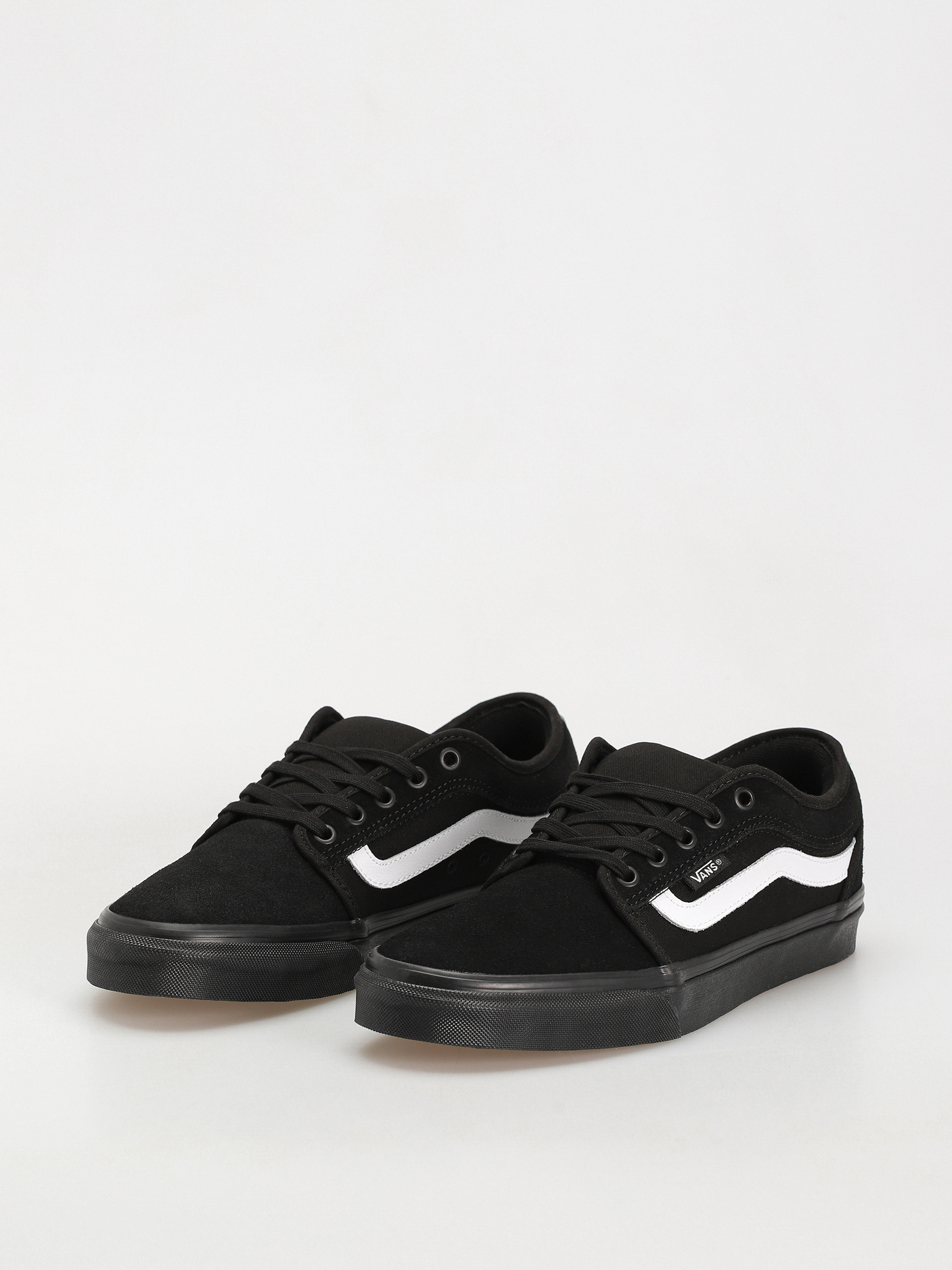 Обувки Vans Chukka Low Sidestripe (black/black/white)