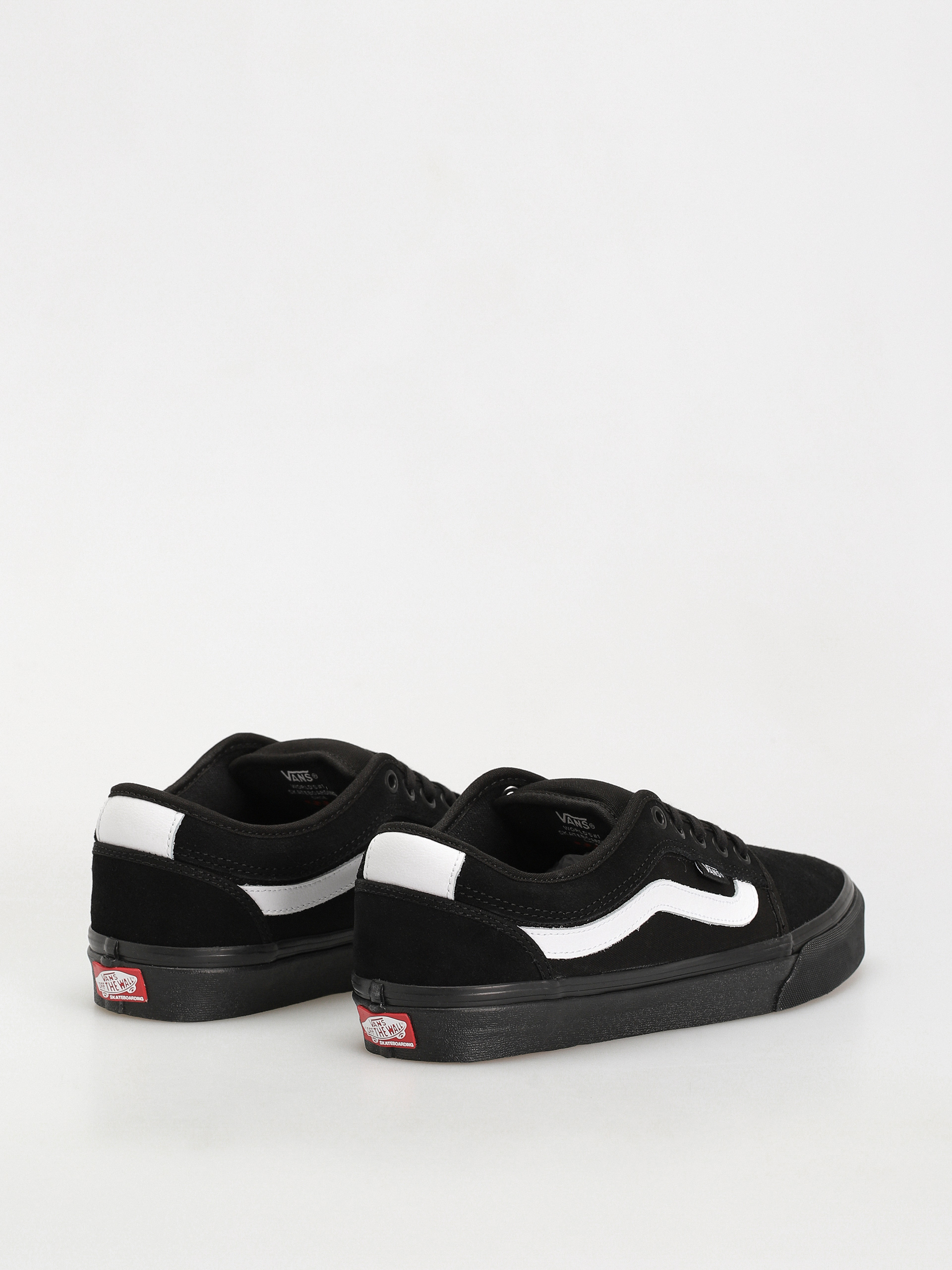 Обувки Vans Chukka Low Sidestripe (black/black/white)