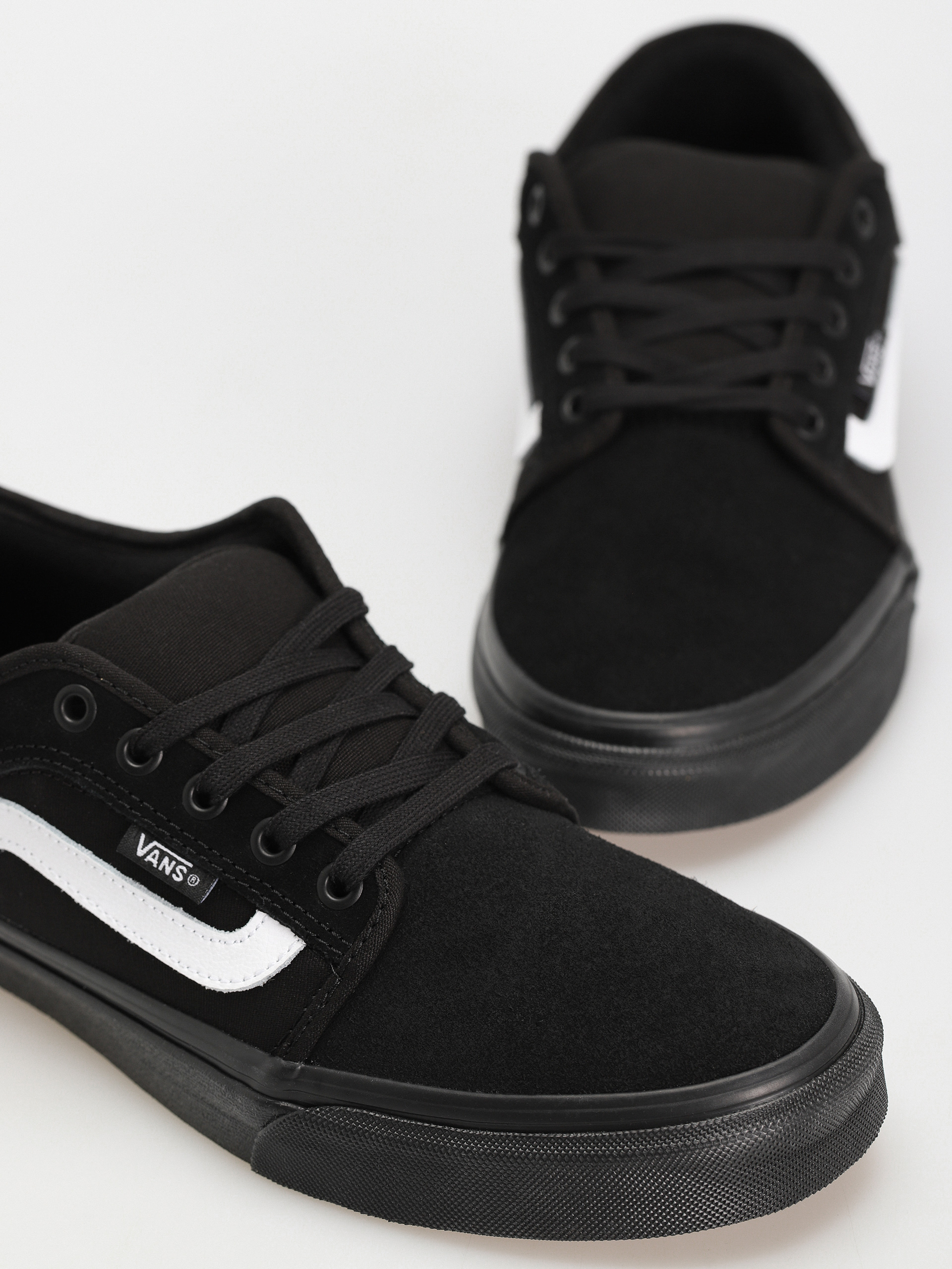 Обувки Vans Chukka Low Sidestripe (black/black/white)