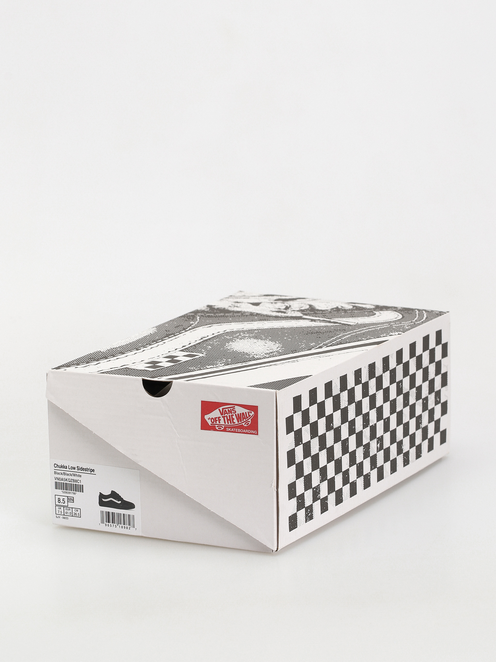 Обувки Vans Chukka Low Sidestripe (black/black/white)