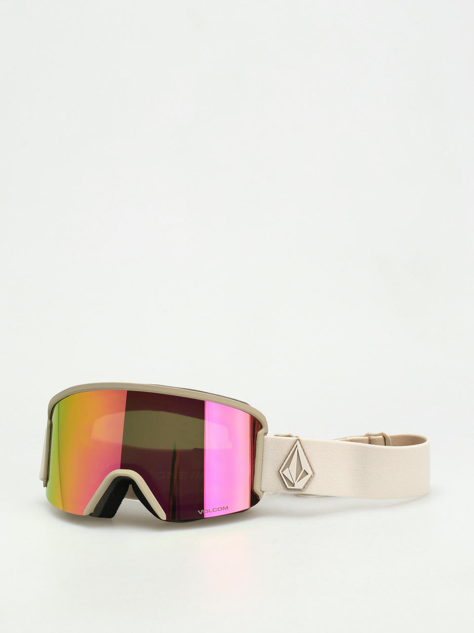 Сноуборд очила Volcom Garden (khakiest/sand/pink chrome+bl yellow)