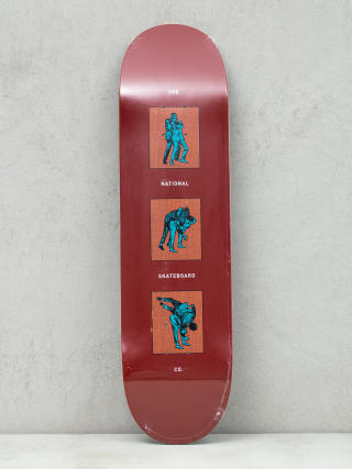 Дъска The National Skateboard Co Office Politics (red)