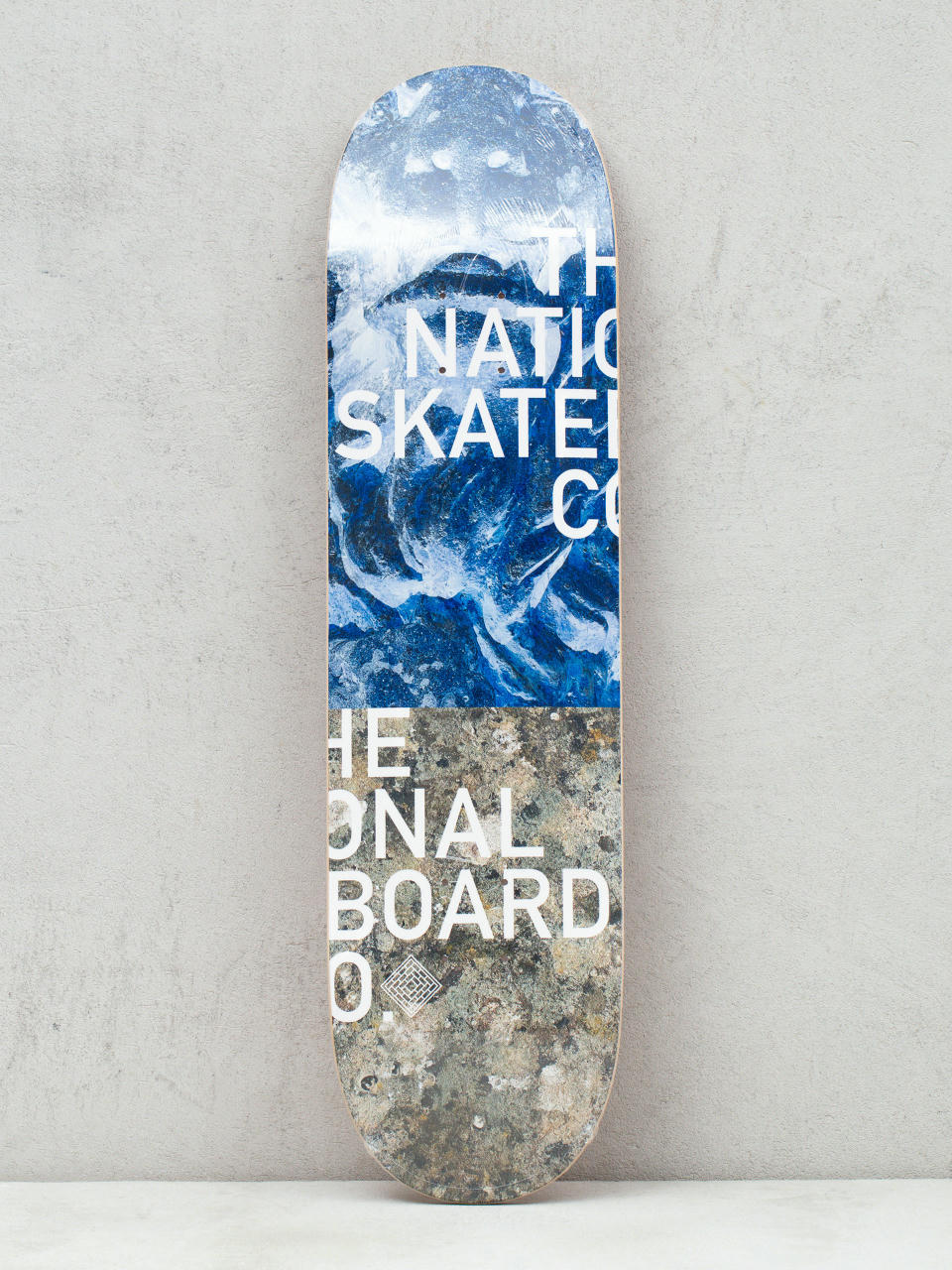 Дъска The National Skateboard Co Team Panthera (blue/brown)