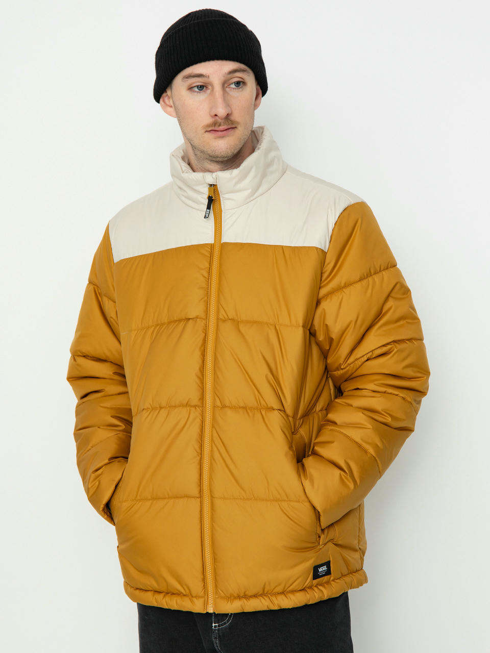 Яке Vans No Hood Norris MTE 1 Puffer (oatmeal/wood thrush)