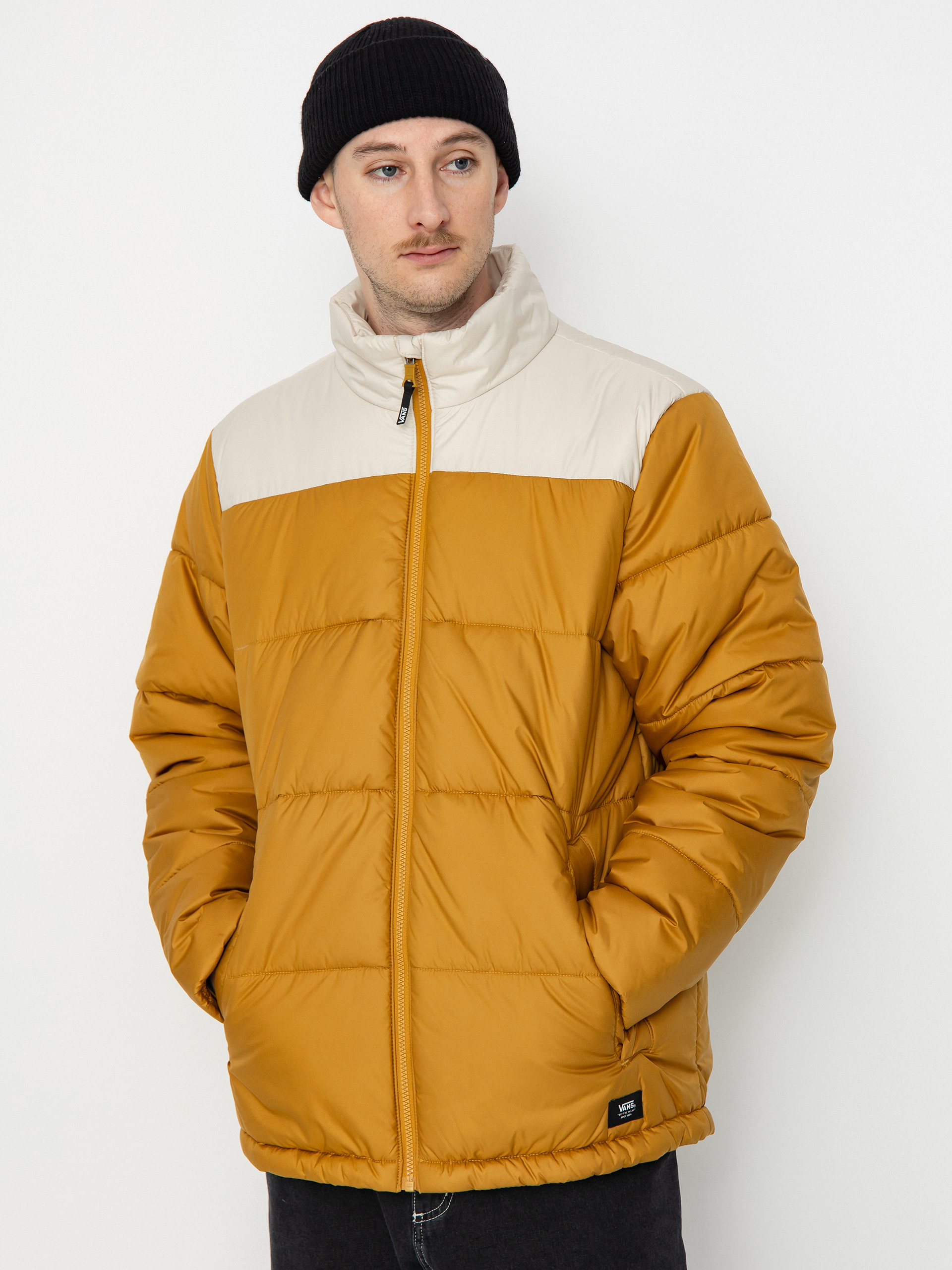 Яке Vans No Hood Norris MTE 1 Puffer (oatmeal/wood thrush)