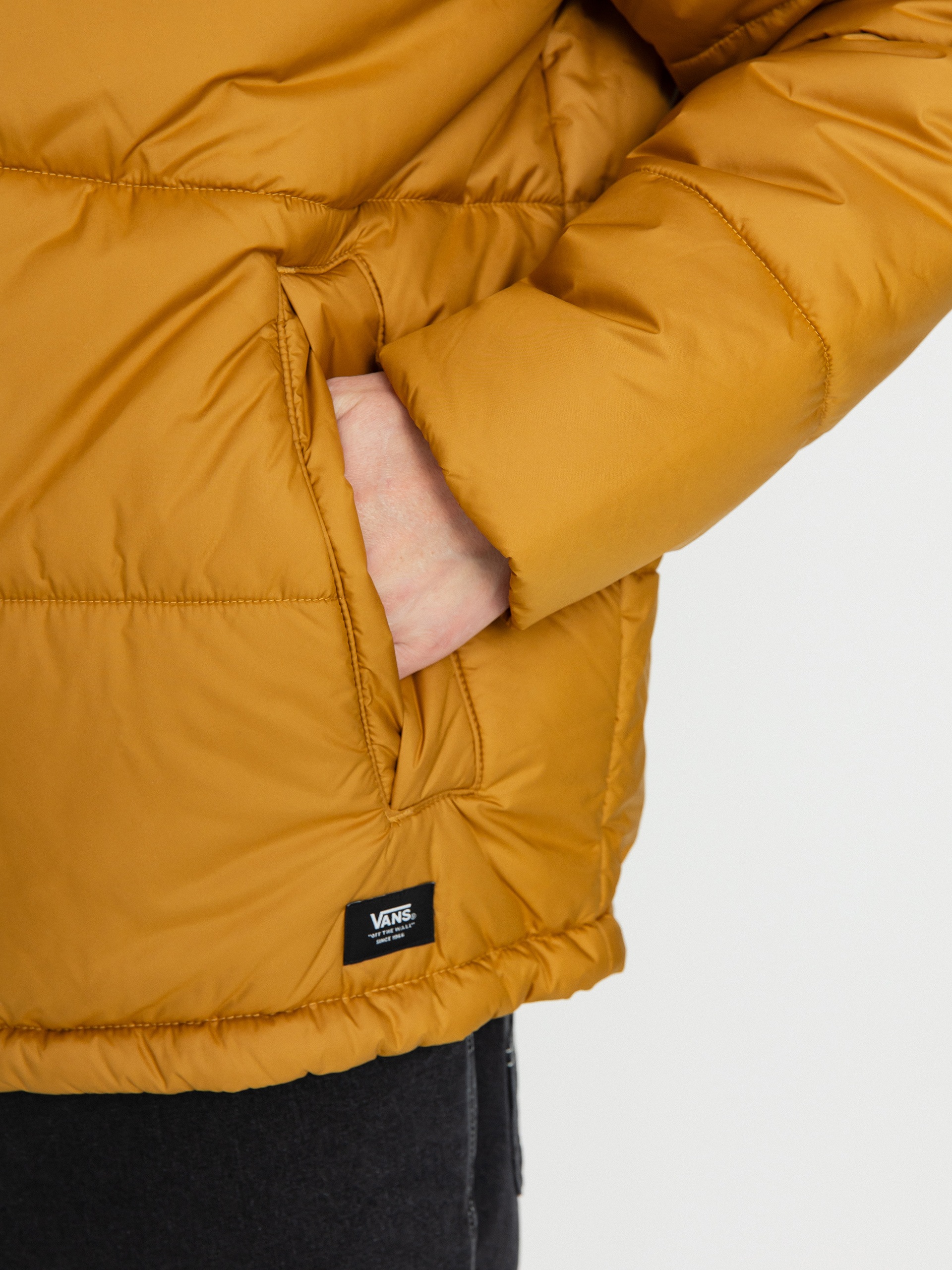 Яке Vans No Hood Norris MTE 1 Puffer (oatmeal/wood thrush)