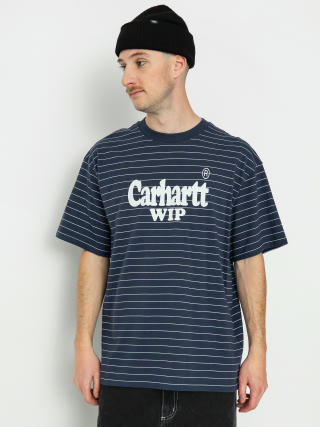 Тениска Carhartt WIP Orlean Spree (orlean stripe horizontal/blue/white)