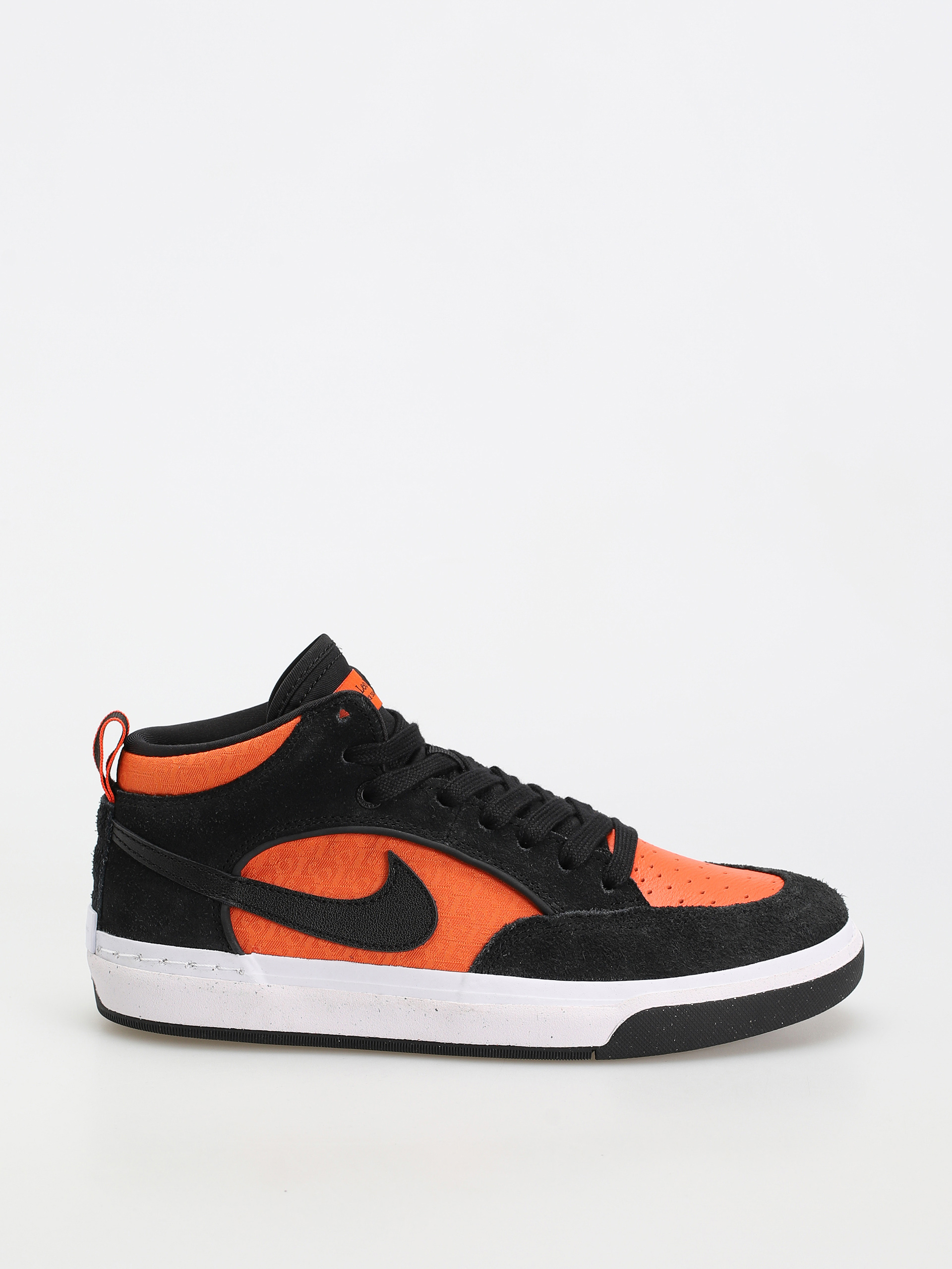 Обувки Nike SB React Leo (black/black orange electro orange)