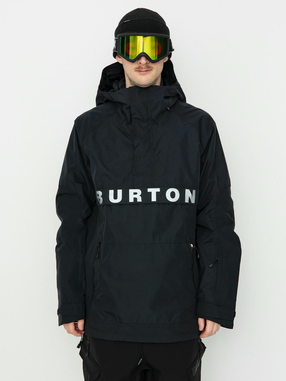 Мъжка Сноуборд яке Burton Frostner 2L Anorak (true black)