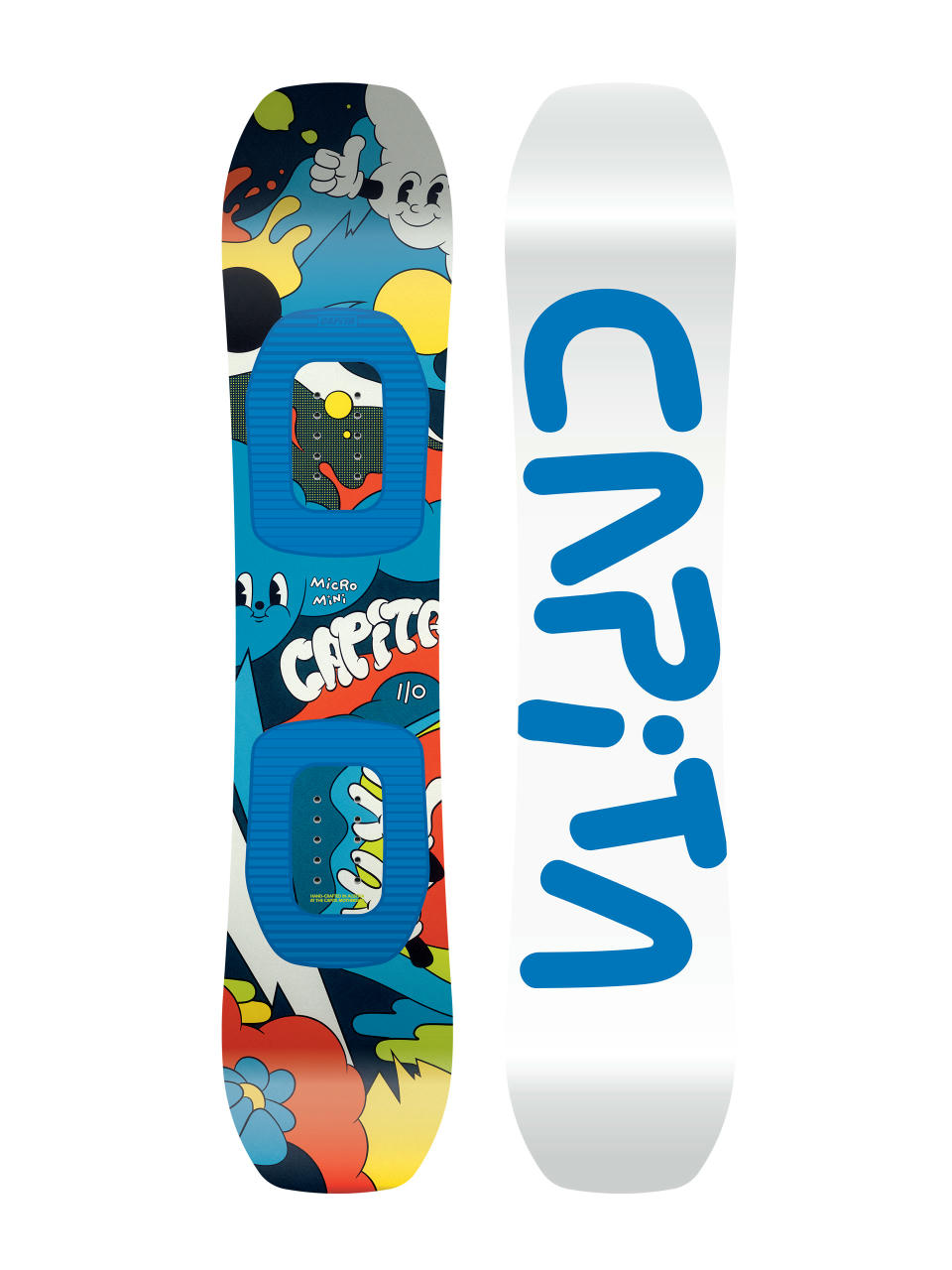 Сноуборд Capita Micro Mini JR (white/blue)